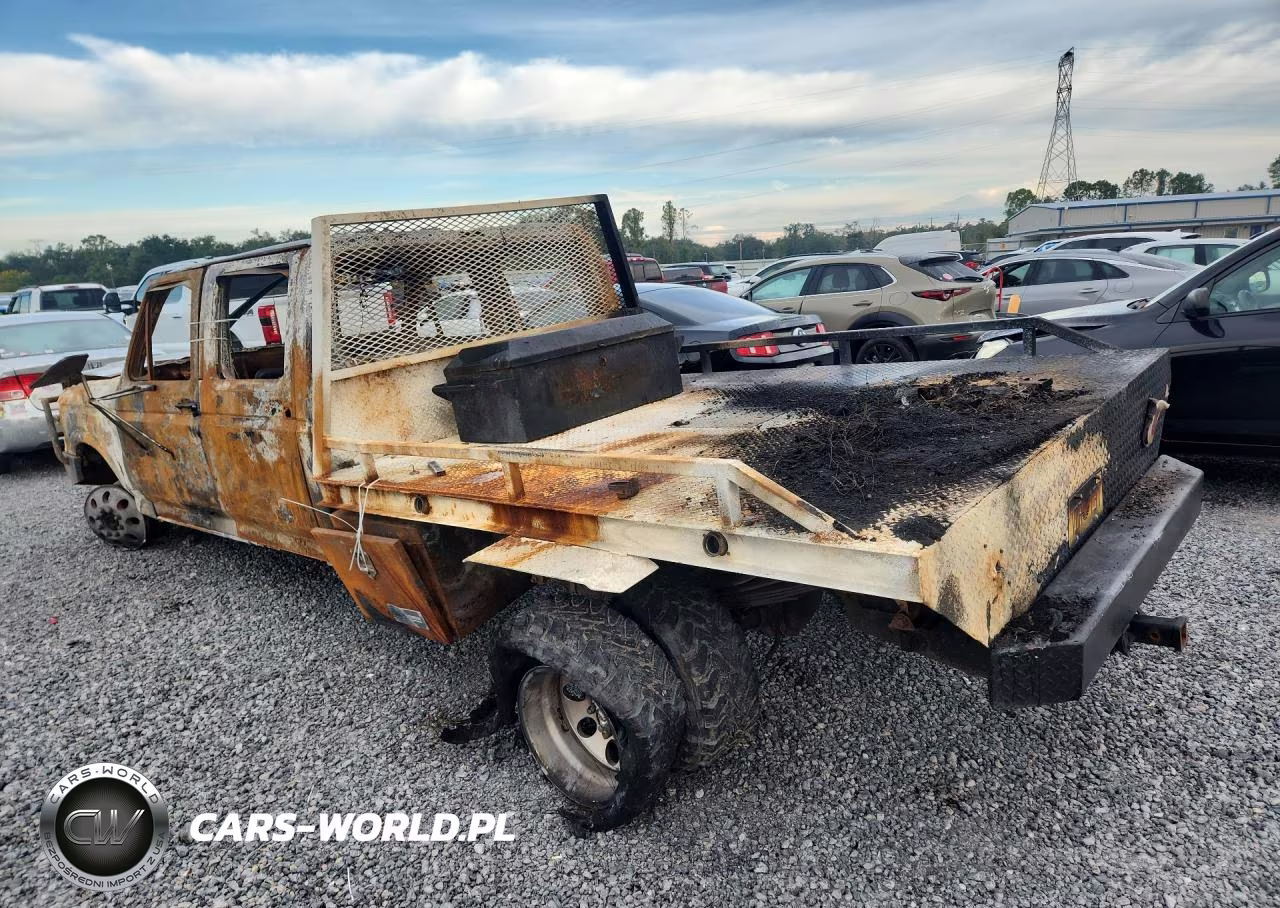 1988 Ford F350 VIN:2FTJW36G4JCA57255 - 2
