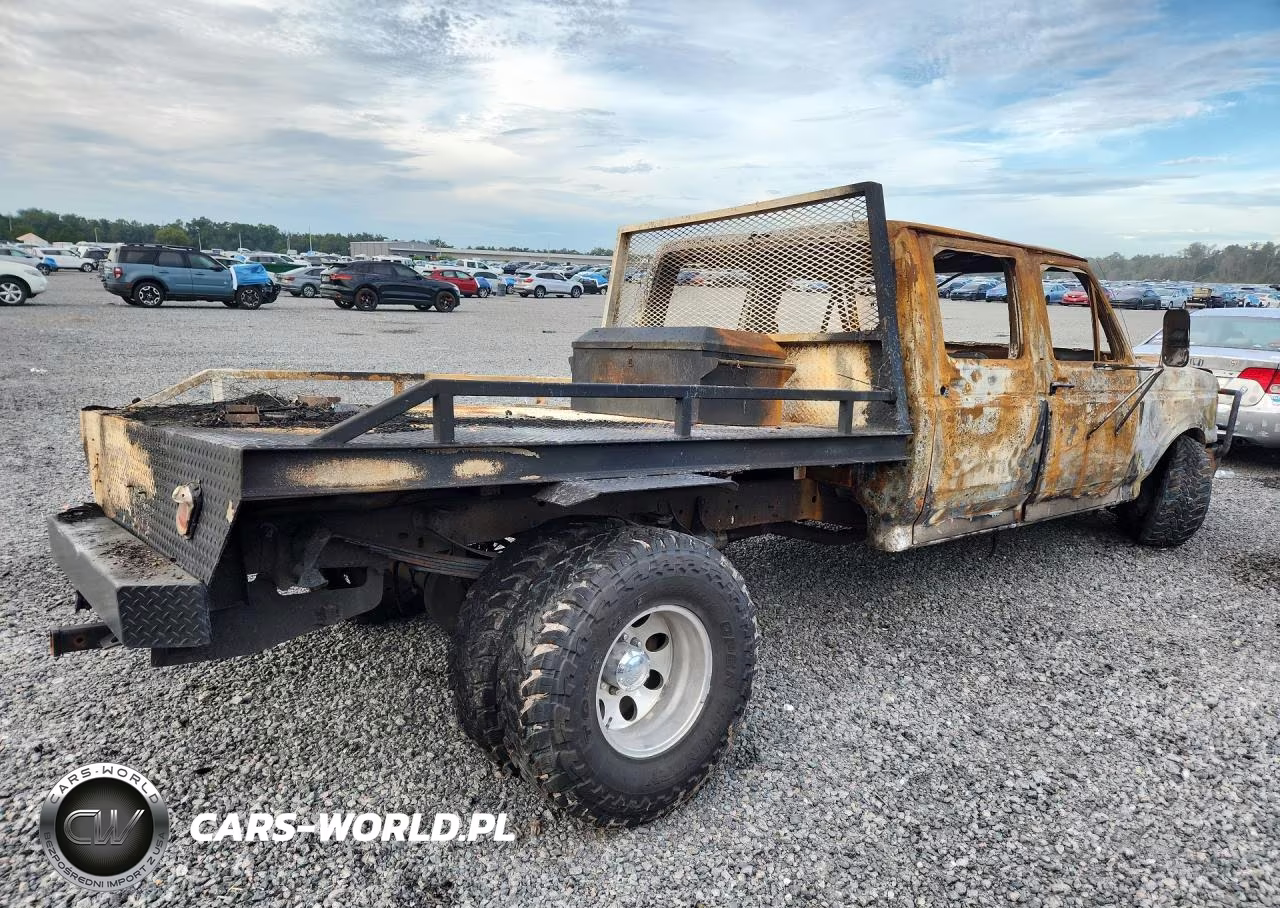 1988 Ford F350 VIN:2FTJW36G4JCA57255 - 3