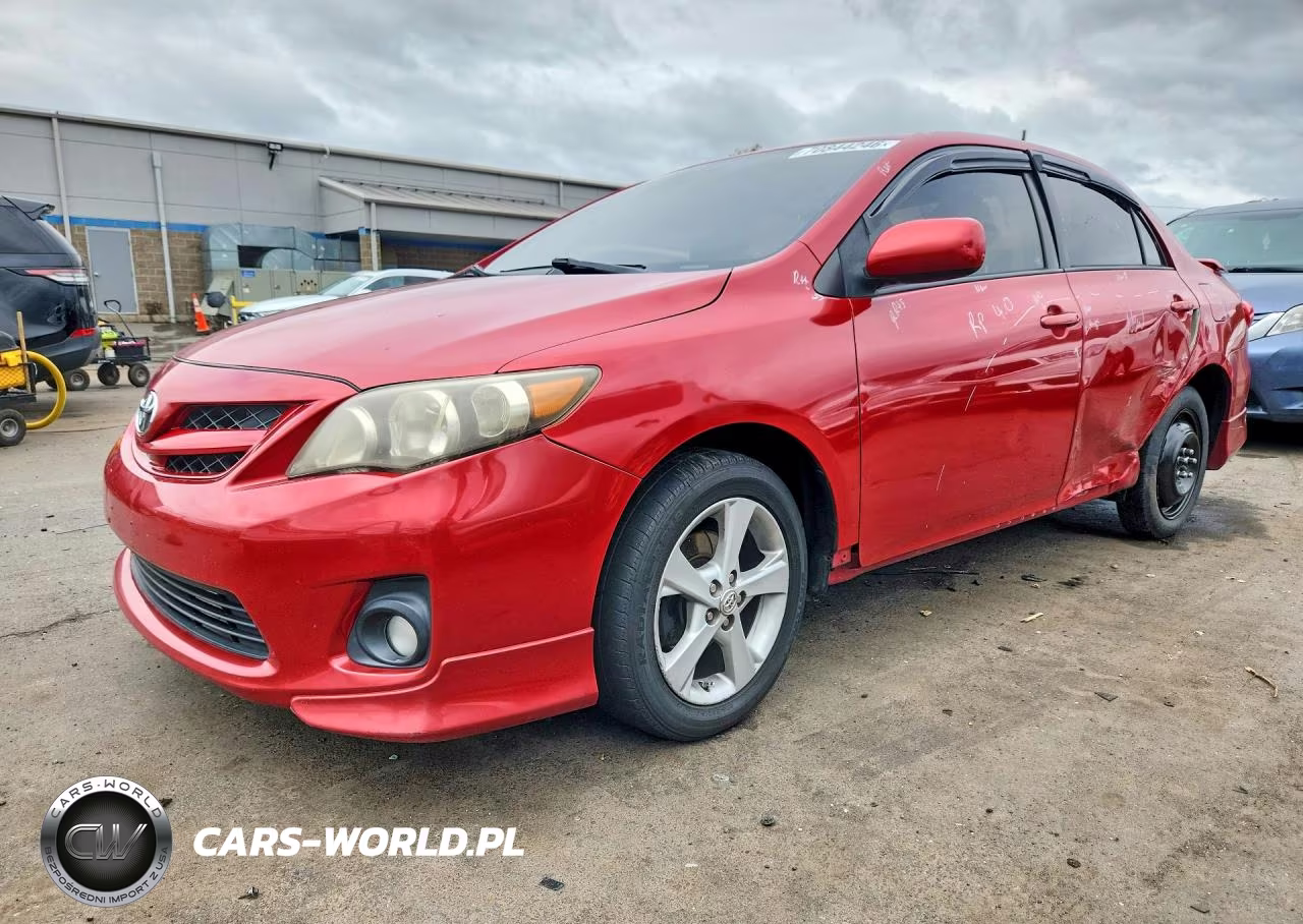 2011 Toyota Corolla S