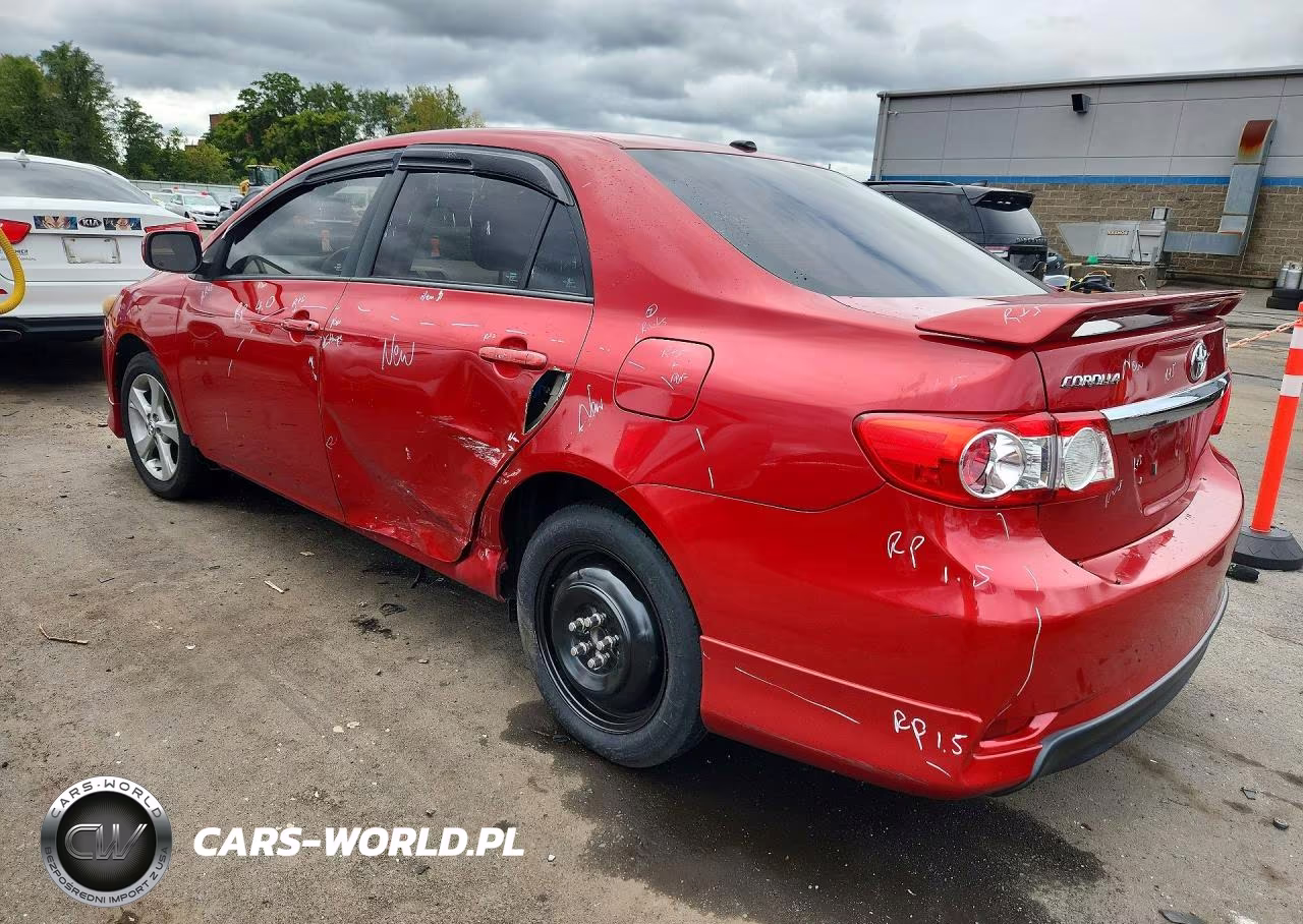 2011 Toyota Corolla S VIN:2T1BU4EE4BC644327 - 2