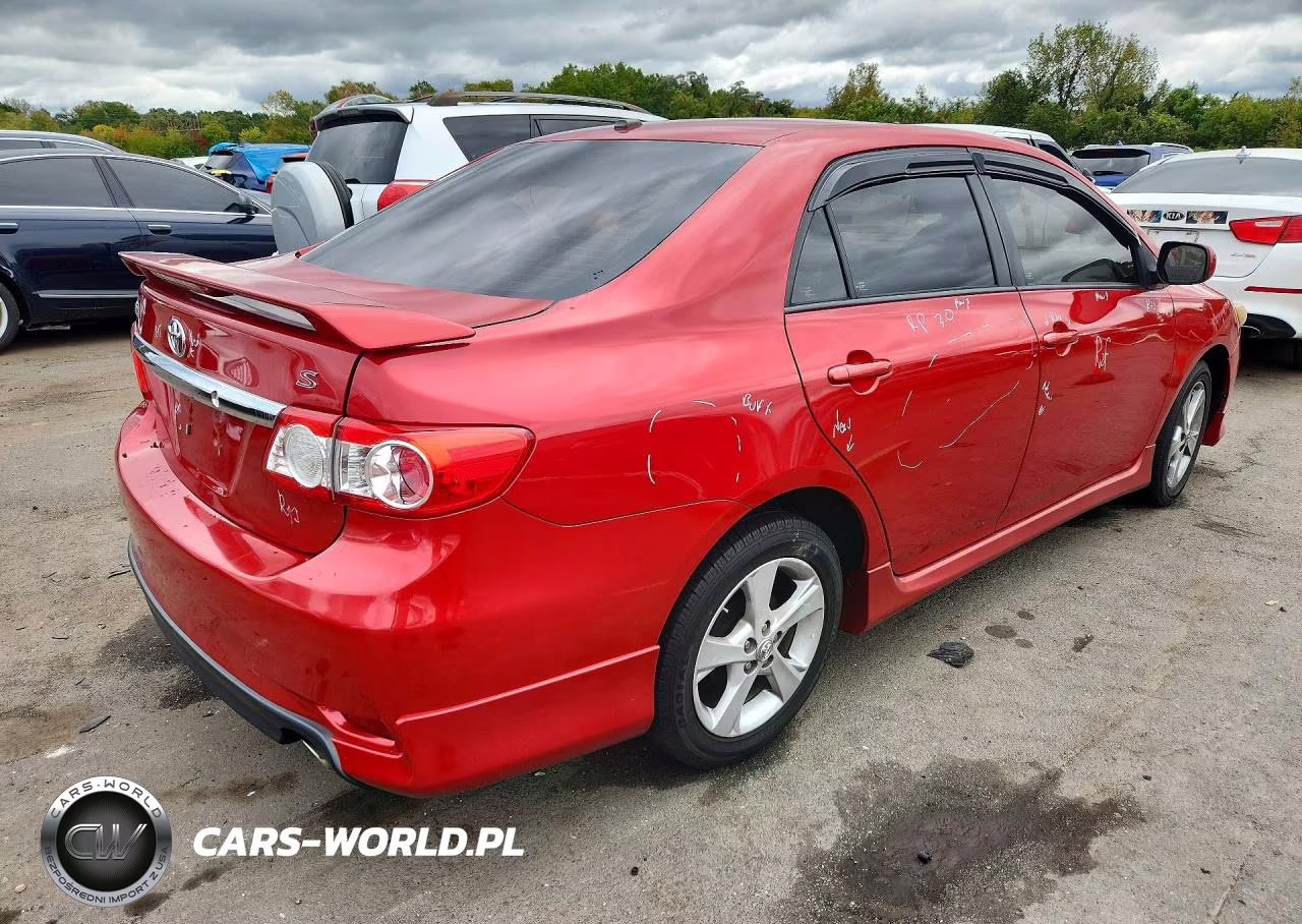 2011 Toyota Corolla S VIN:2T1BU4EE4BC644327 - 3