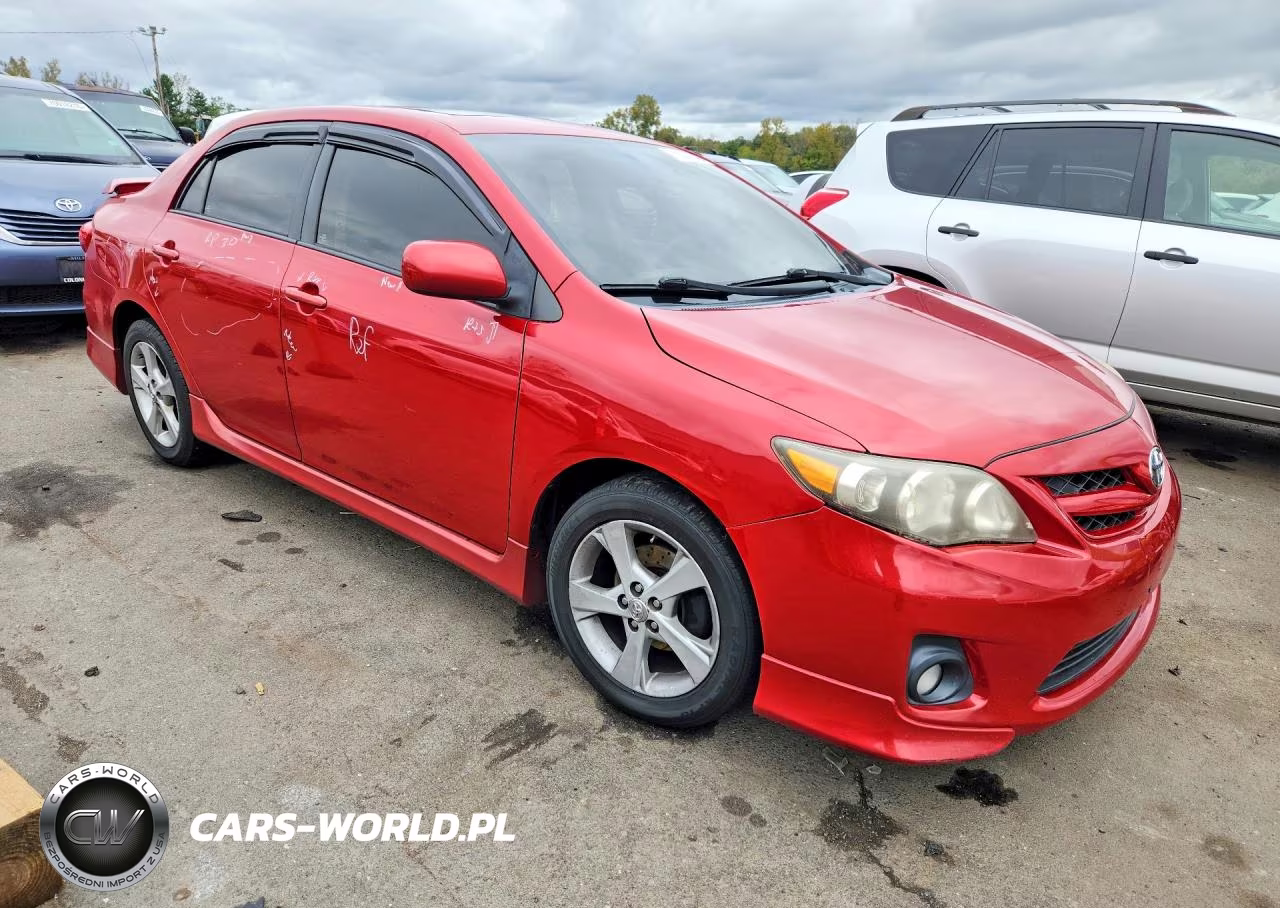 2011 Toyota Corolla S VIN:2T1BU4EE4BC644327 - 4