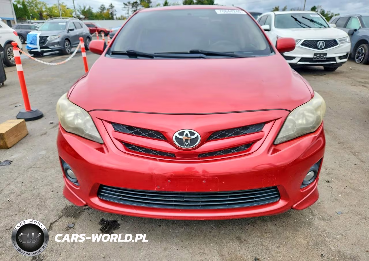 2011 Toyota Corolla S VIN:2T1BU4EE4BC644327 - 5