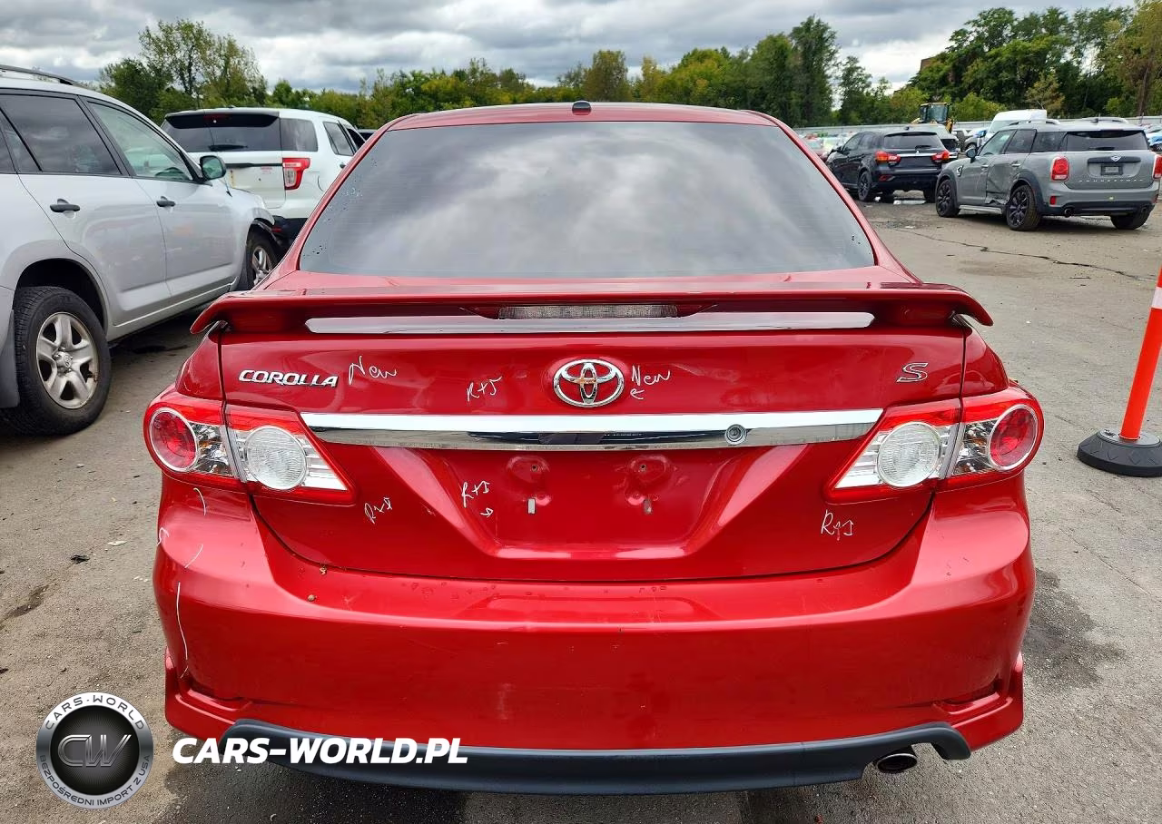 2011 Toyota Corolla S VIN:2T1BU4EE4BC644327 - 6