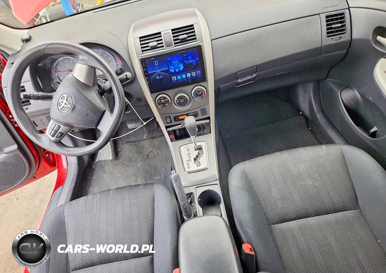 2011 Toyota Corolla S VIN:2T1BU4EE4BC644327 - 8