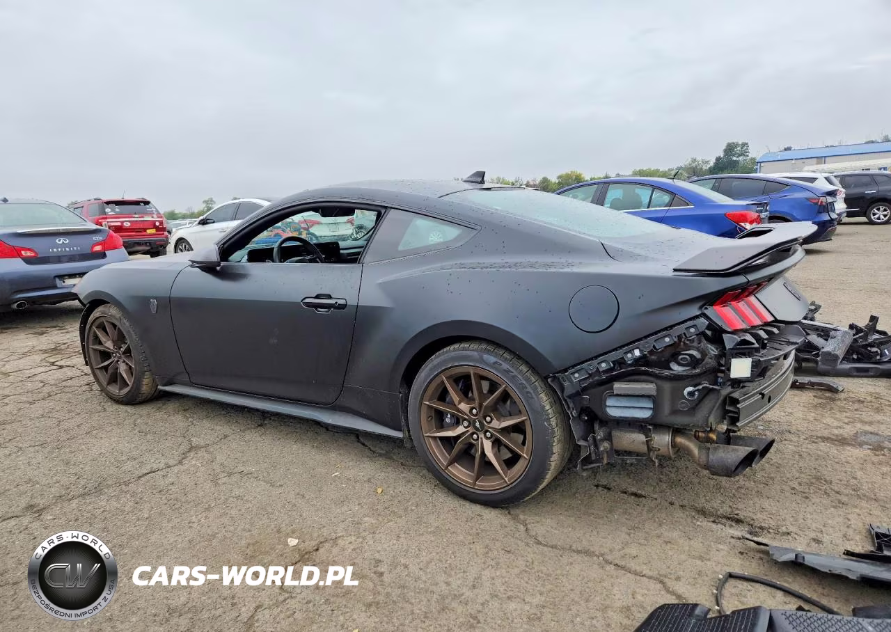2025 Ford Mustang Dark Horse VIN:1FA6P8R0XS5504235 - 2