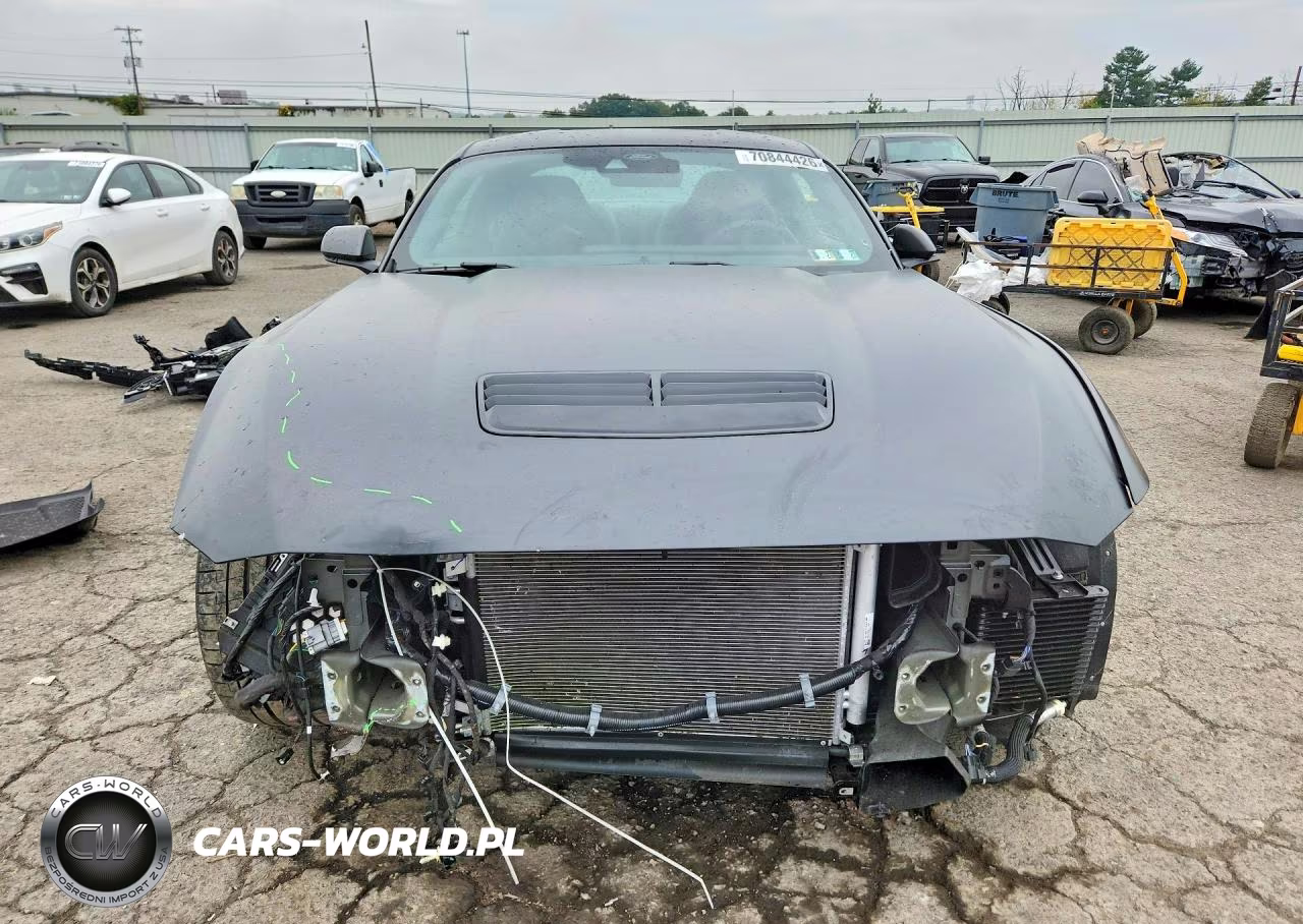 2025 Ford Mustang Dark Horse VIN:1FA6P8R0XS5504235 - 5