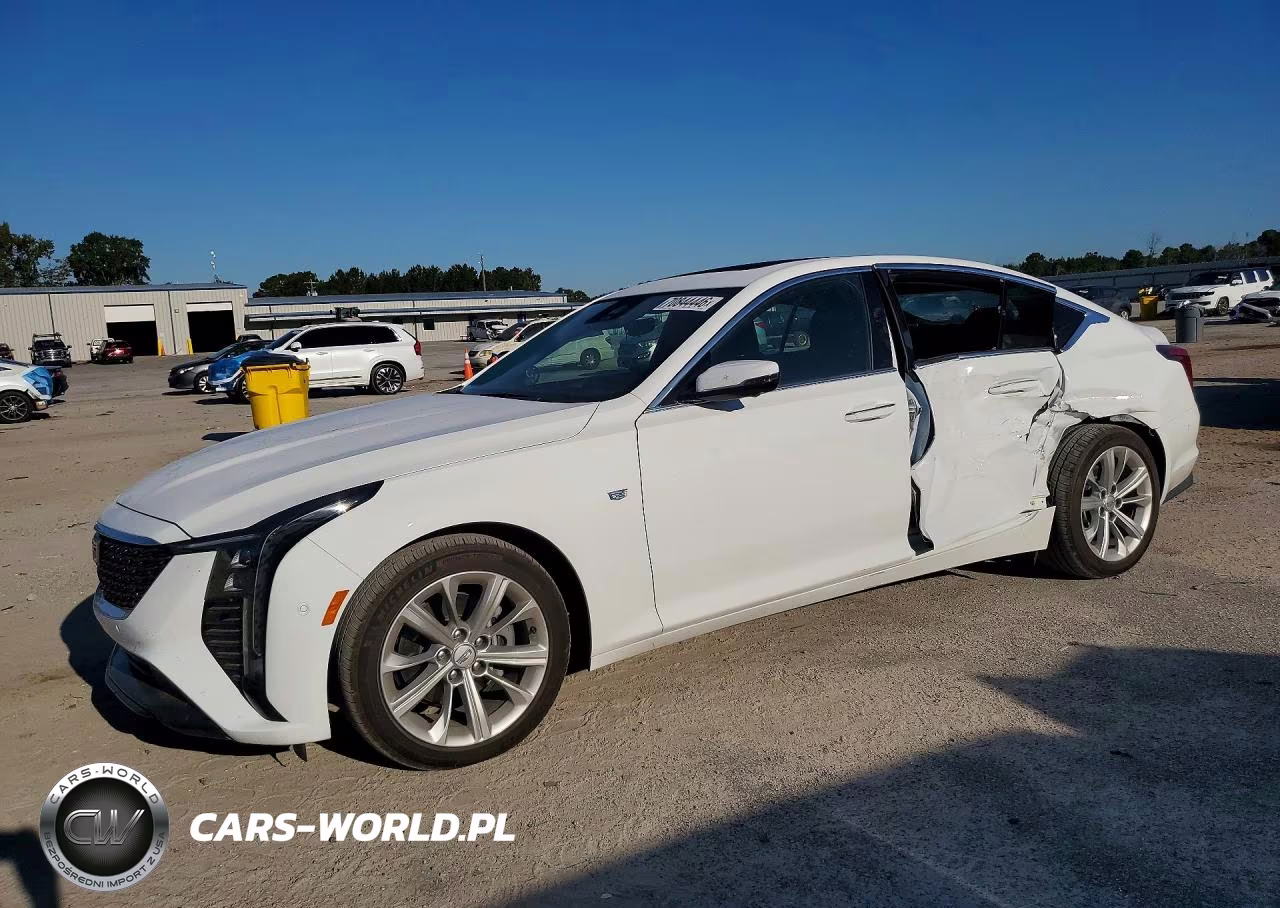 2026 Cadillac Ct5 Premium Luxury