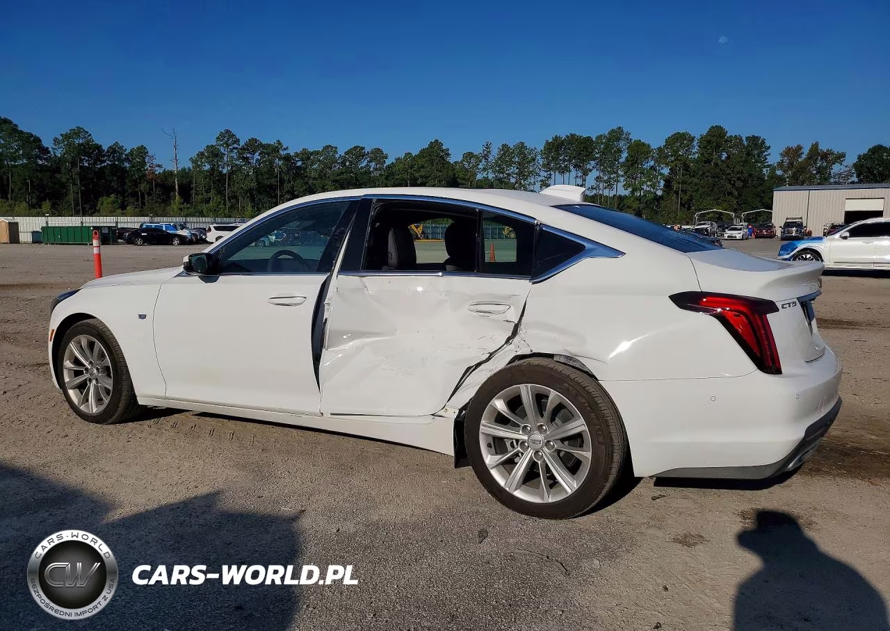 2026 Cadillac Ct5 Premium Luxury VIN:1G6DN5RKXT0109206 - 2