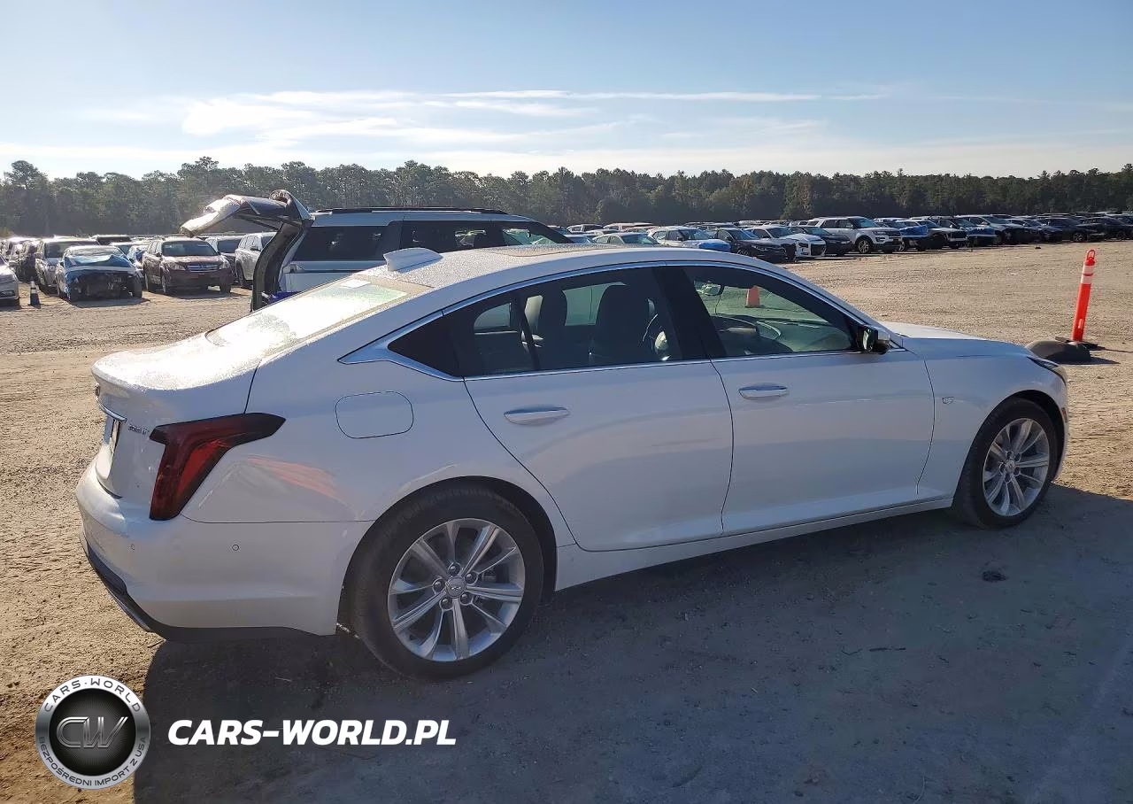2026 Cadillac Ct5 Premium Luxury VIN:1G6DN5RKXT0109206 - 3