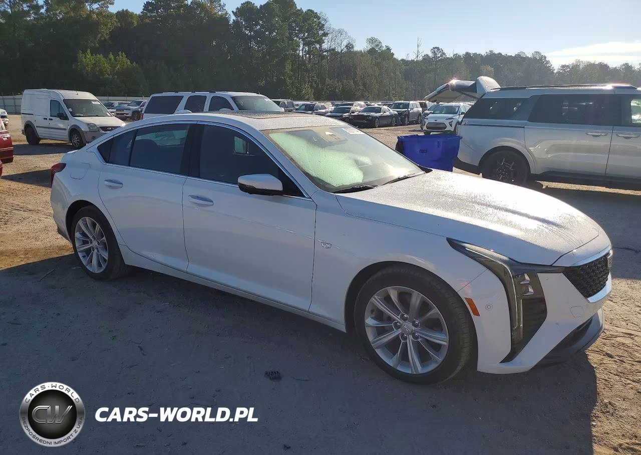 2026 Cadillac Ct5 Premium Luxury VIN:1G6DN5RKXT0109206 - 4