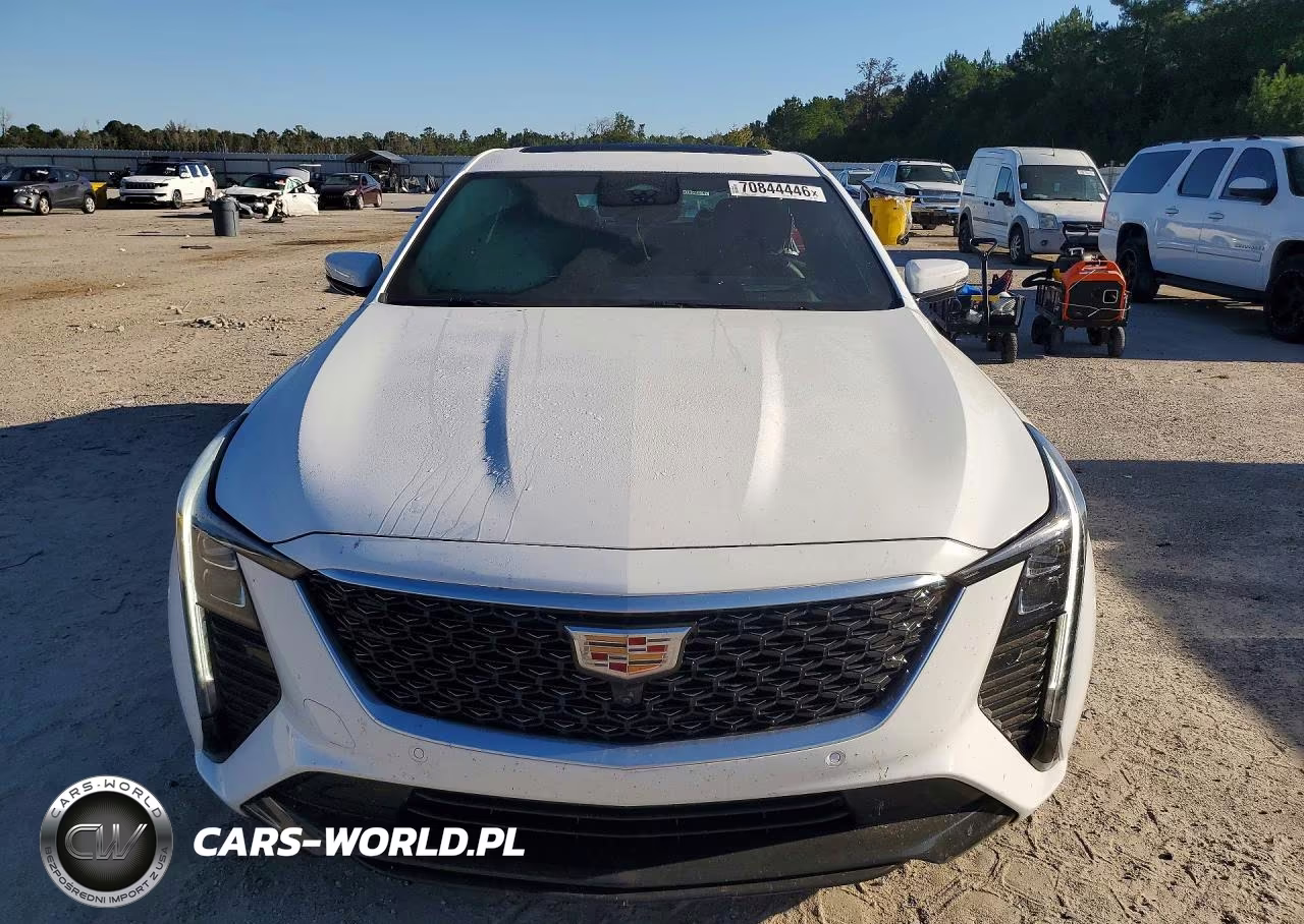 2026 Cadillac Ct5 Premium Luxury VIN:1G6DN5RKXT0109206 - 5