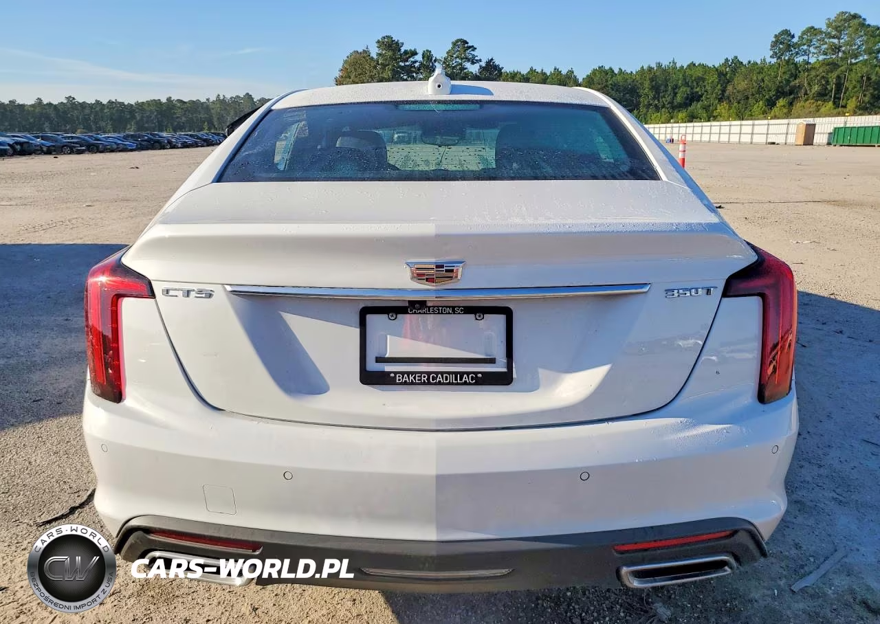 2026 Cadillac Ct5 Premium Luxury VIN:1G6DN5RKXT0109206 - 6