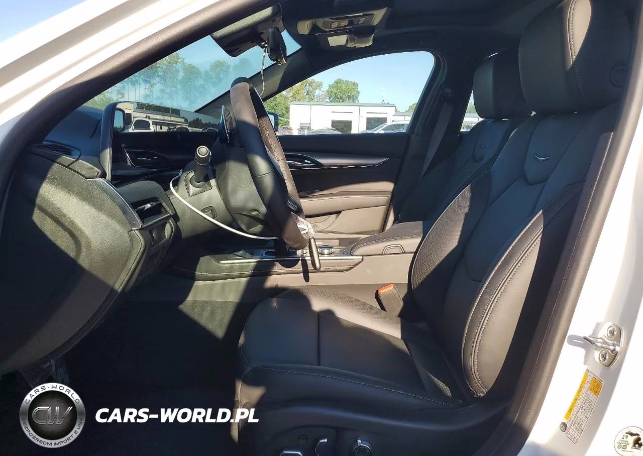 2026 Cadillac Ct5 Premium Luxury VIN:1G6DN5RKXT0109206 - 7