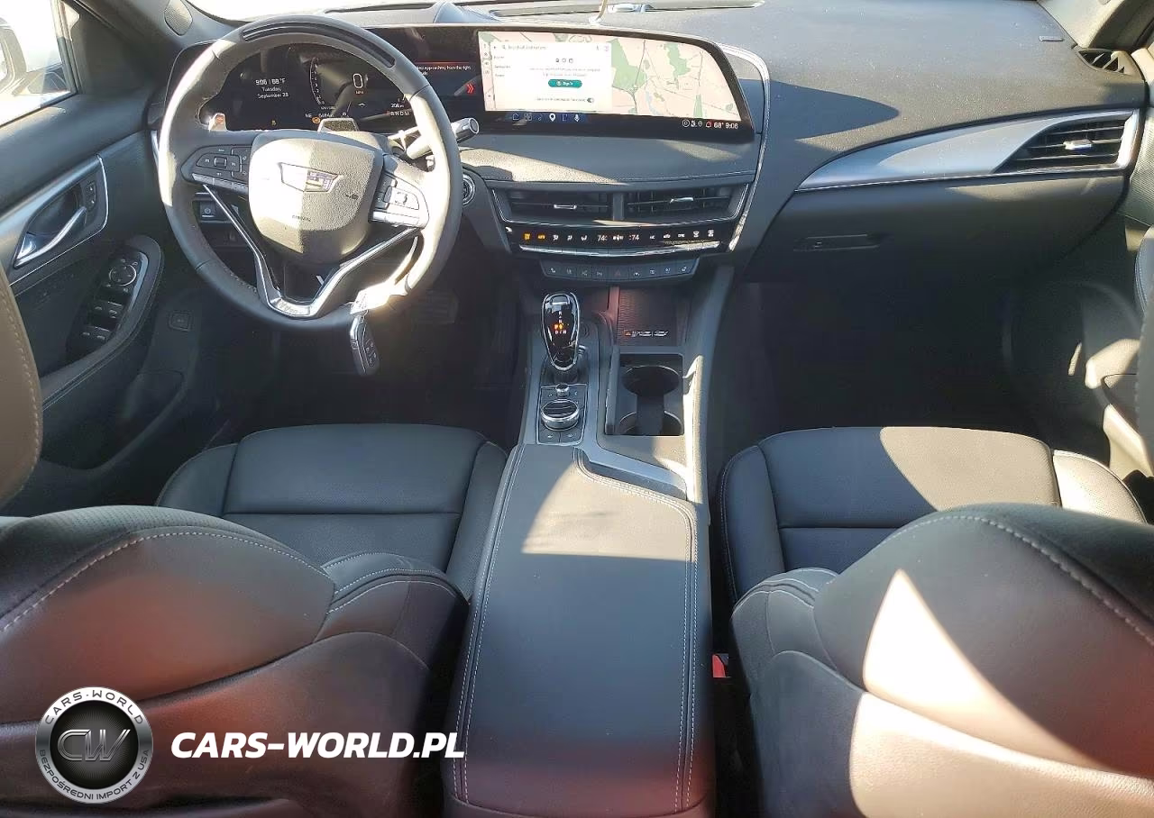 2026 Cadillac Ct5 Premium Luxury VIN:1G6DN5RKXT0109206 - 8