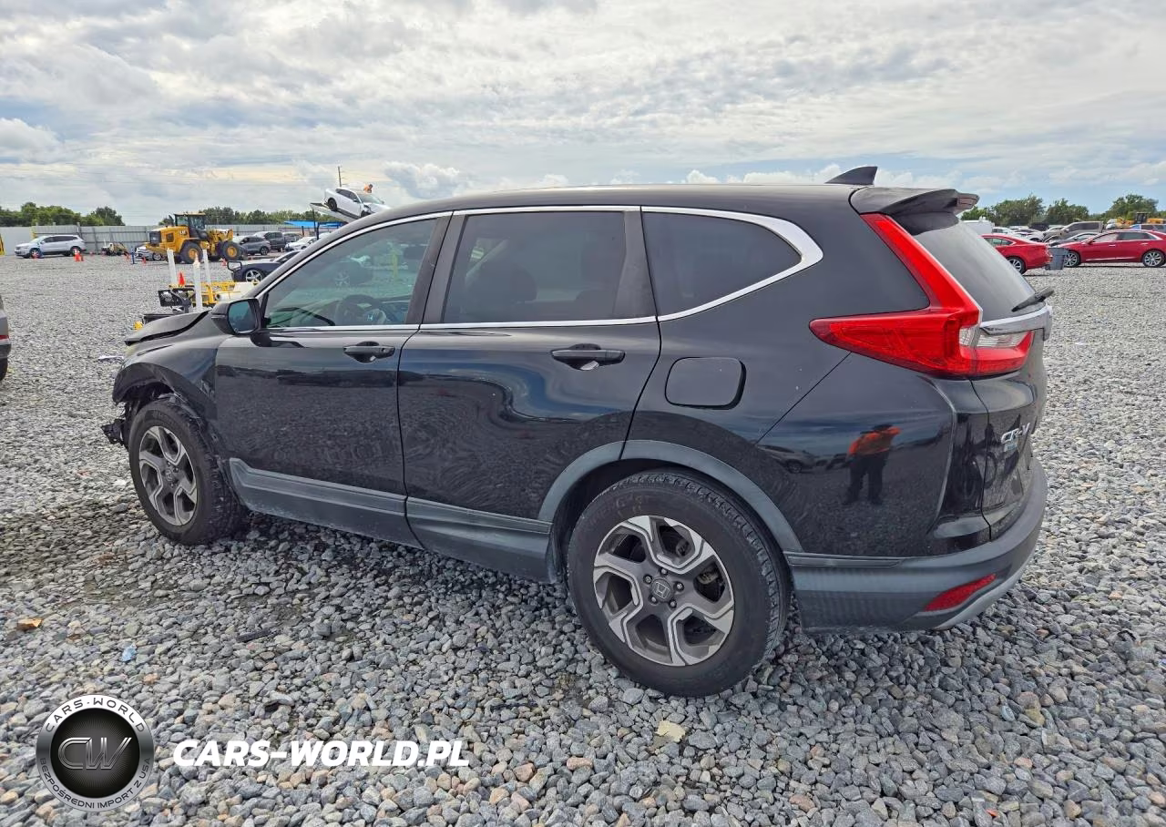 2017 Honda Cr-V Ex VIN:7FARW1H57HE037348 - 2