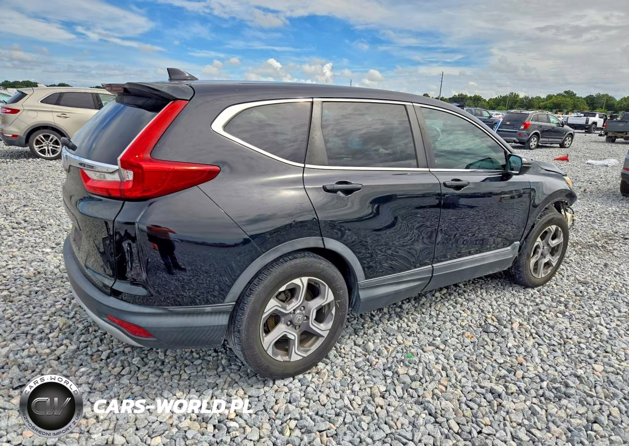 2017 Honda Cr-V Ex VIN:7FARW1H57HE037348 - 3