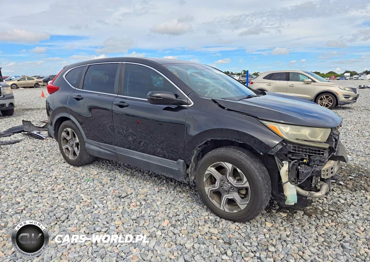 2017 Honda Cr-V Ex VIN:7FARW1H57HE037348 - 4