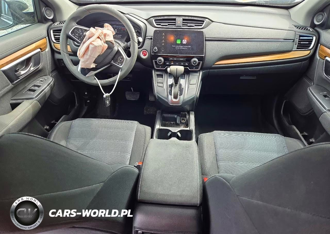 2017 Honda Cr-V Ex VIN:7FARW1H57HE037348 - 8