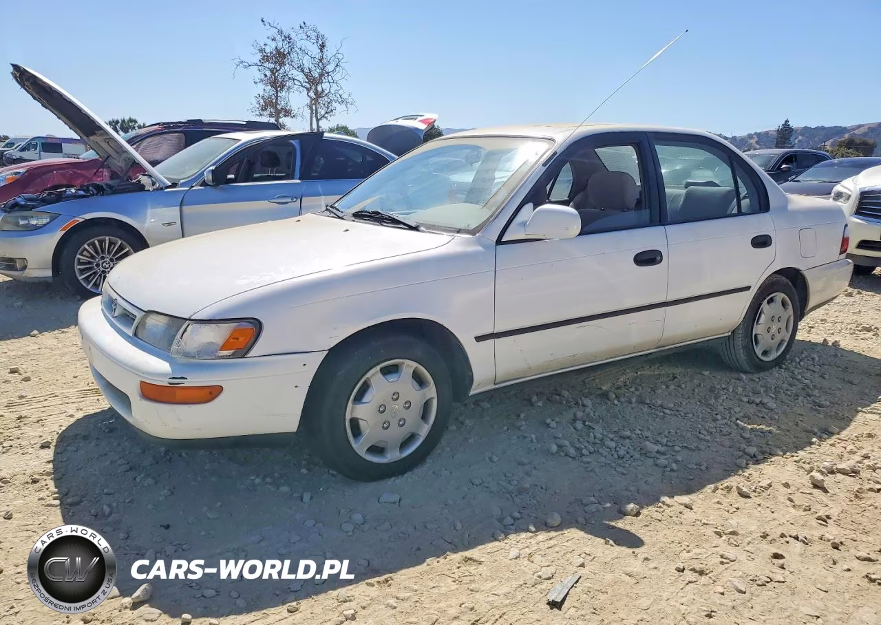 1997 Toyota Corolla Dx