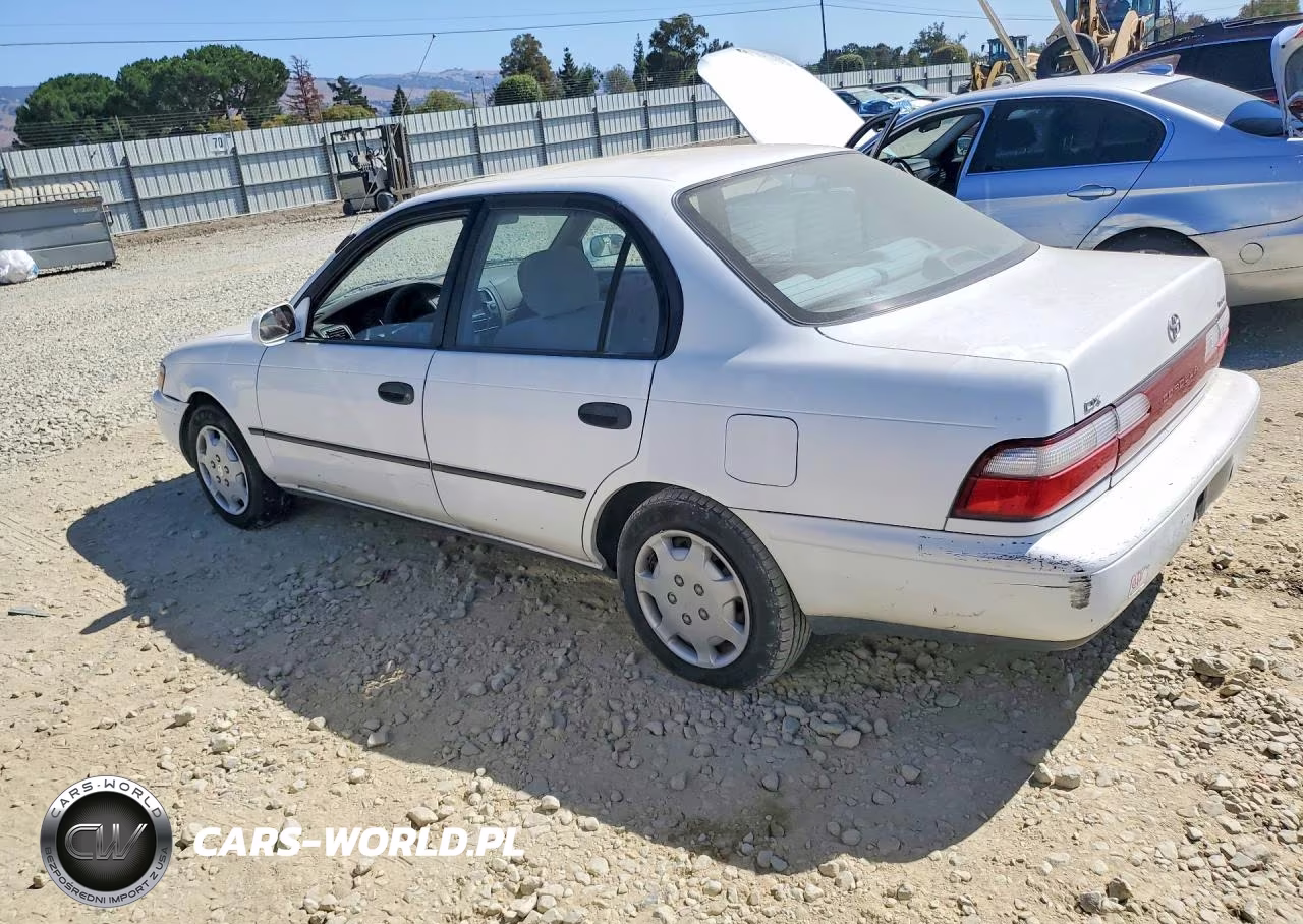 1997 Toyota Corolla Dx VIN:1NXBB02E9VZ659086 - 2