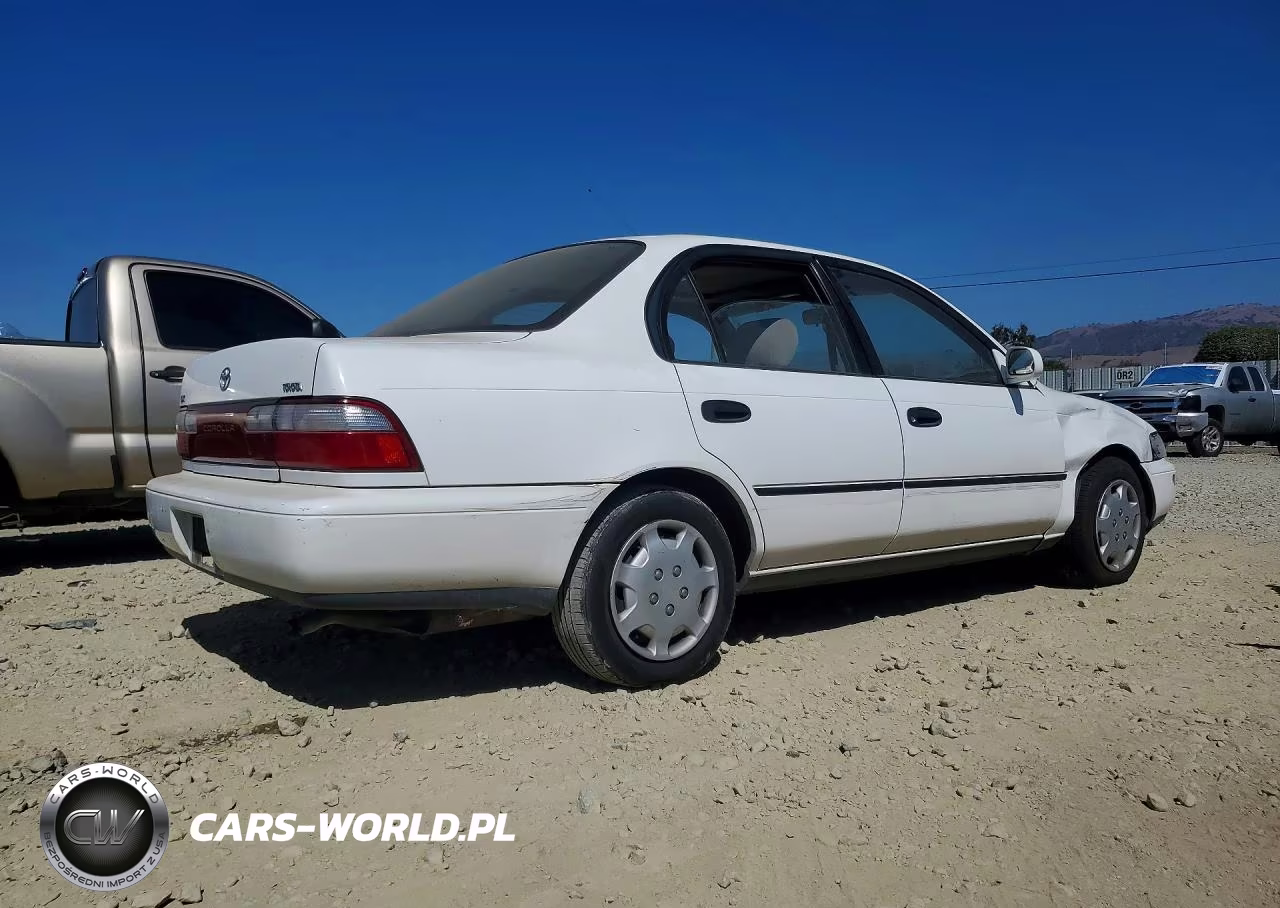1997 Toyota Corolla Dx VIN:1NXBB02E9VZ659086 - 3