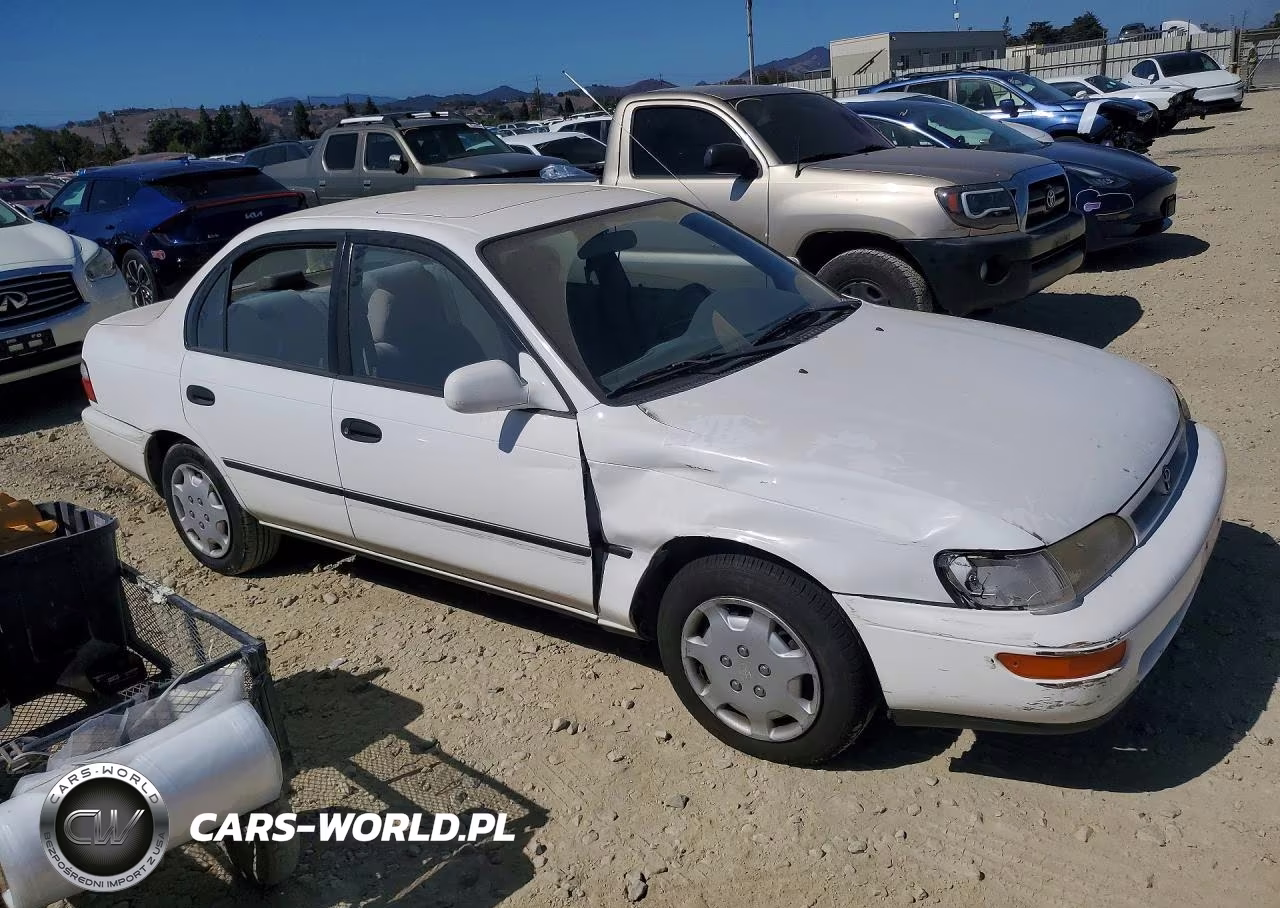 1997 Toyota Corolla Dx VIN:1NXBB02E9VZ659086 - 4