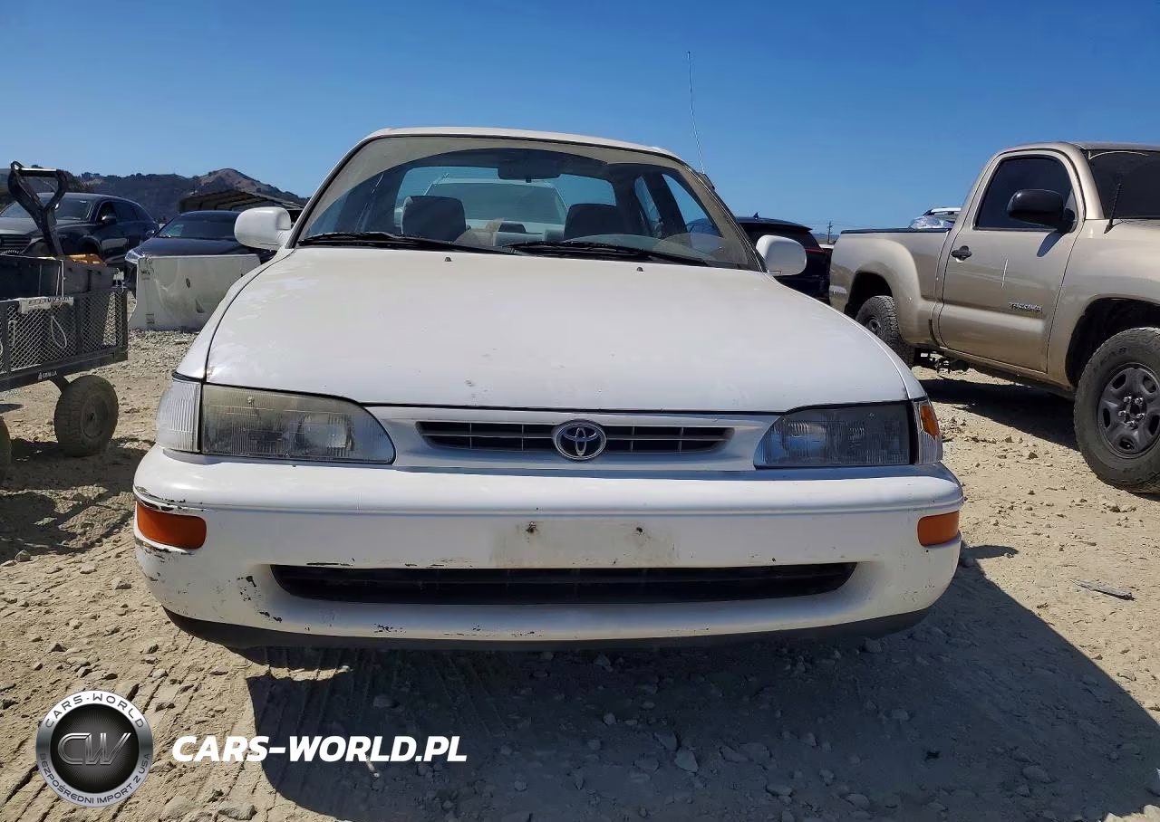 1997 Toyota Corolla Dx VIN:1NXBB02E9VZ659086 - 5