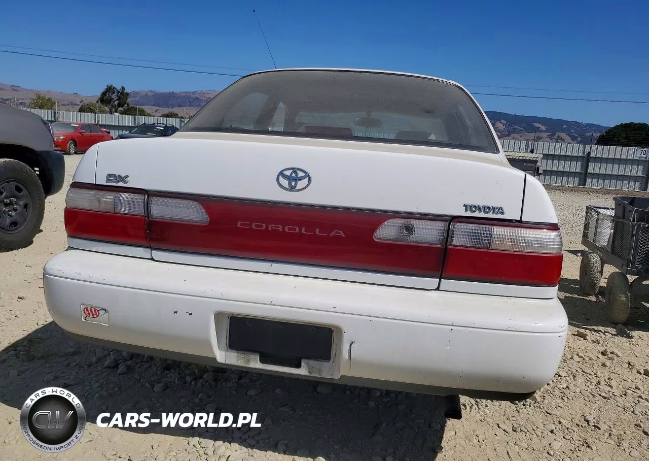 1997 Toyota Corolla Dx VIN:1NXBB02E9VZ659086 - 6