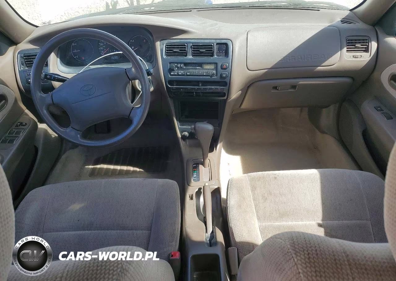 1997 Toyota Corolla Dx VIN:1NXBB02E9VZ659086 - 8