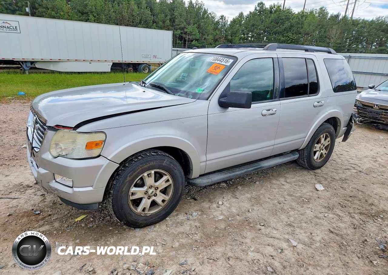 2010 Ford Explorer Xlt – zdjęcie 1 z 14