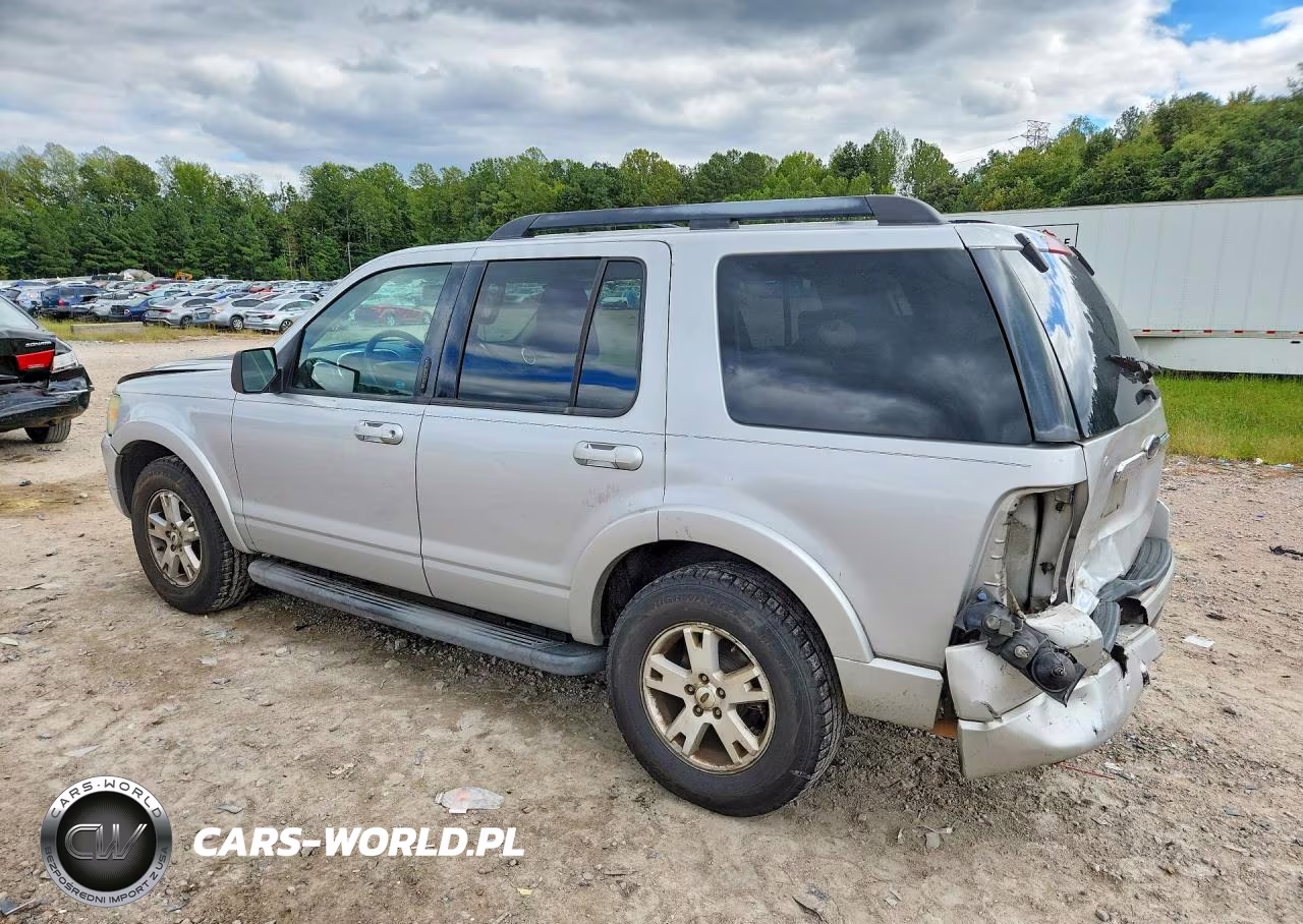 2010 Ford Explorer Xlt VIN:1FMEU6DE1AUA01005 - 2