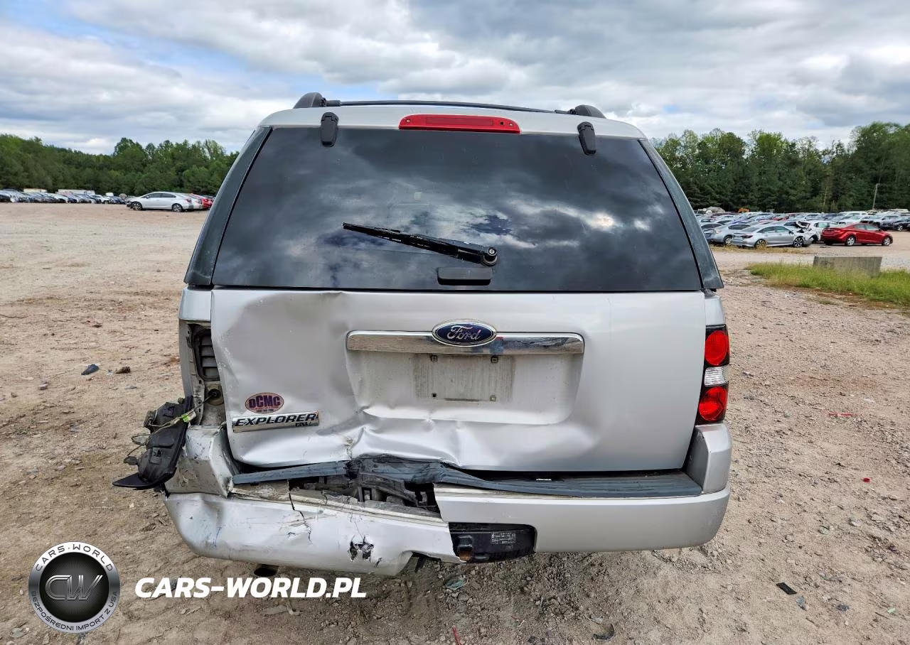 2010 Ford Explorer Xlt VIN:1FMEU6DE1AUA01005 - 6