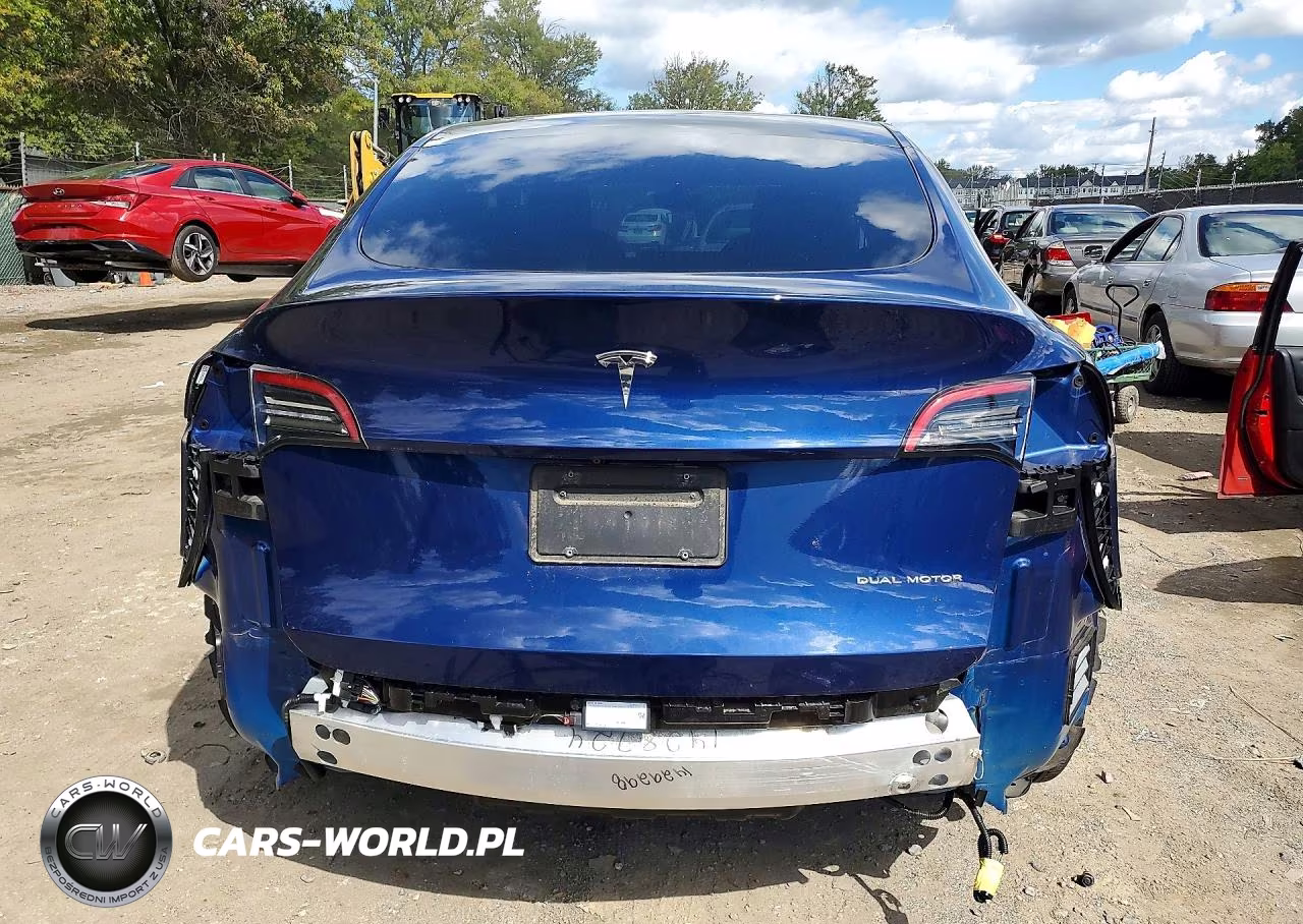 2021 Tesla Model Y VIN:5YJYGDEE0MF146187 - 6
