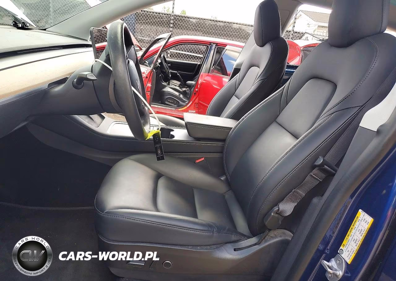 2021 Tesla Model Y VIN:5YJYGDEE0MF146187 - 7