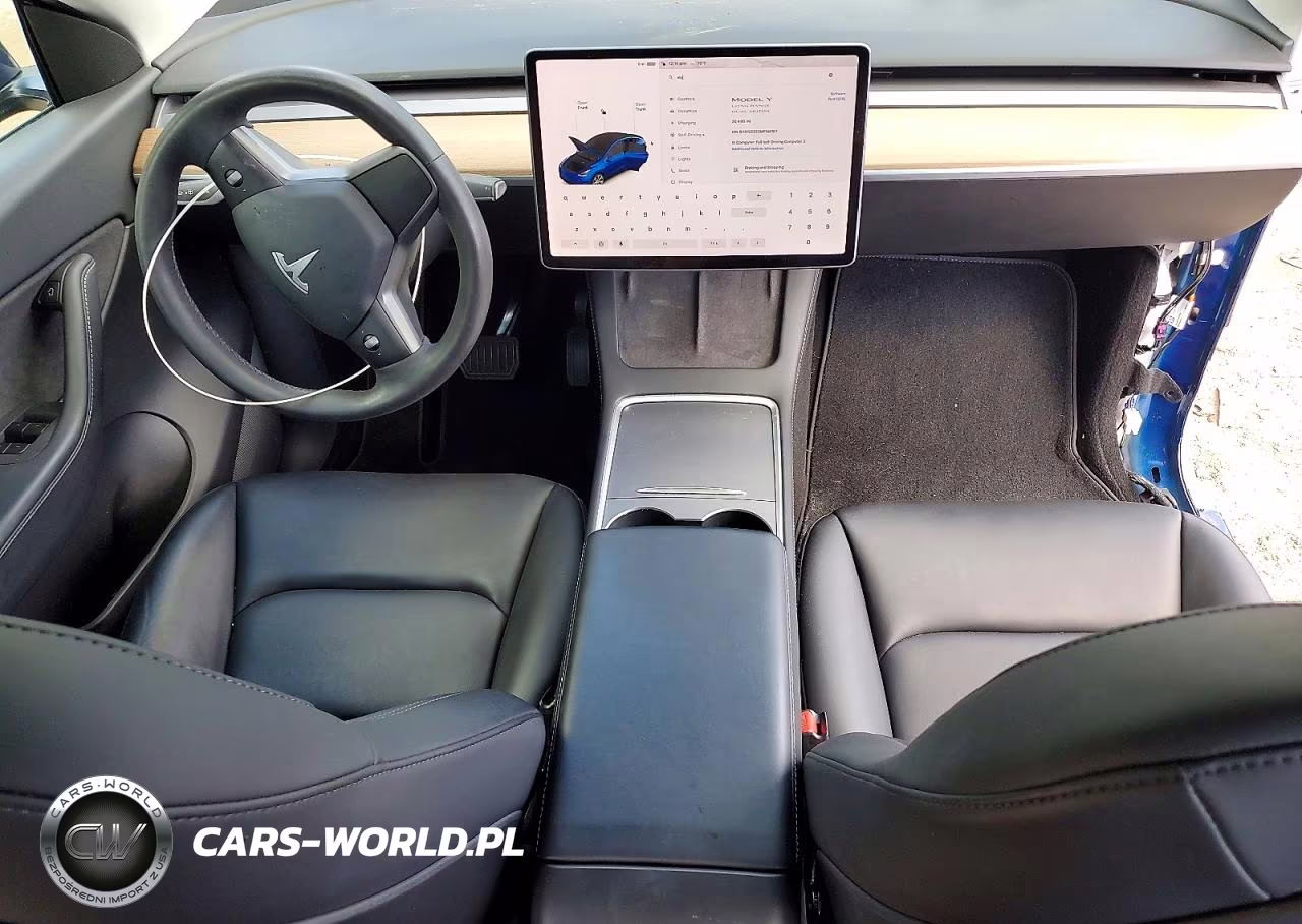2021 Tesla Model Y VIN:5YJYGDEE0MF146187 - 8