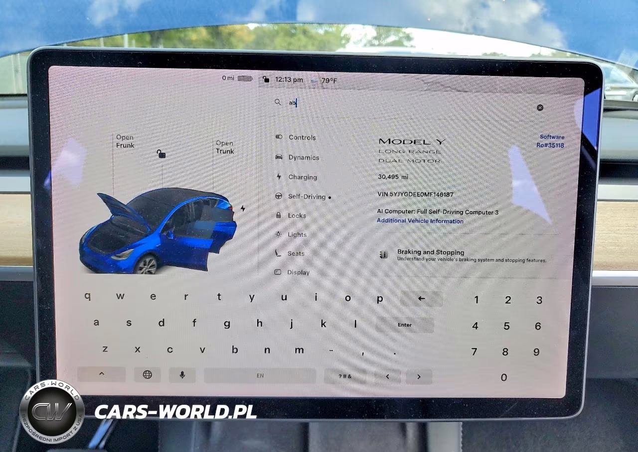 2021 Tesla Model Y VIN:5YJYGDEE0MF146187 - 9