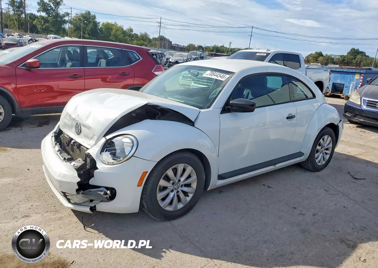 2016 Volkswagen Beetle 1.8T VIN:3VWF17AT6GM607890 - 1