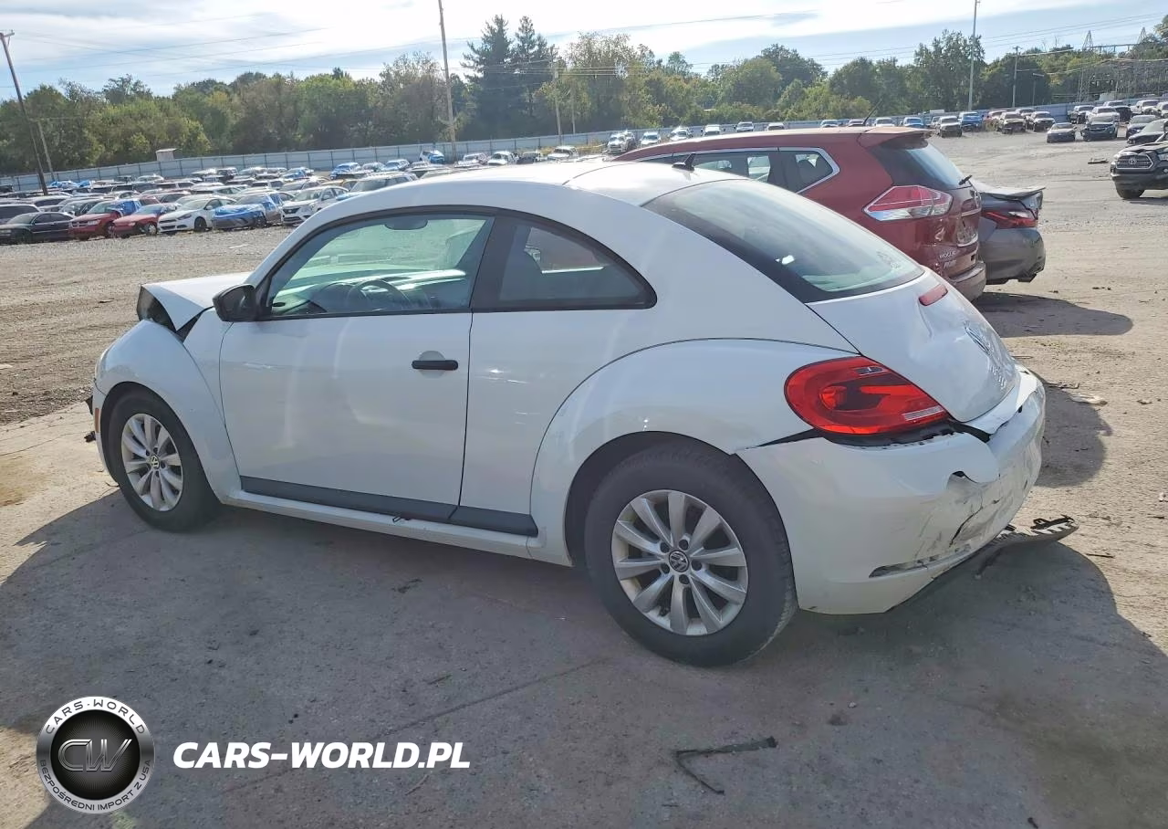 2016 Volkswagen Beetle 1.8T VIN:3VWF17AT6GM607890 - 2