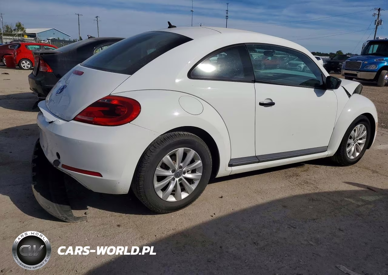 2016 Volkswagen Beetle 1.8T VIN:3VWF17AT6GM607890 - 3