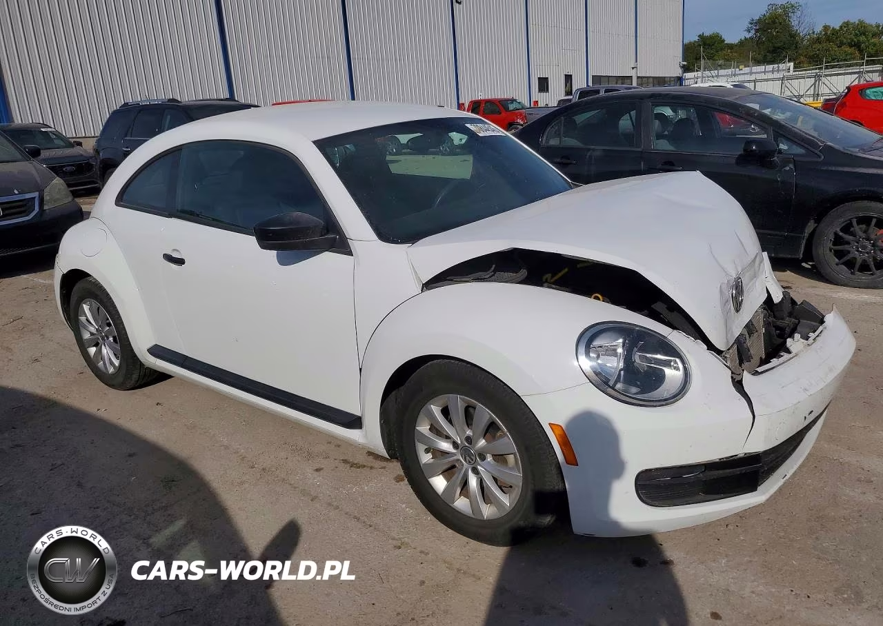 2016 Volkswagen Beetle 1.8T VIN:3VWF17AT6GM607890 - 4