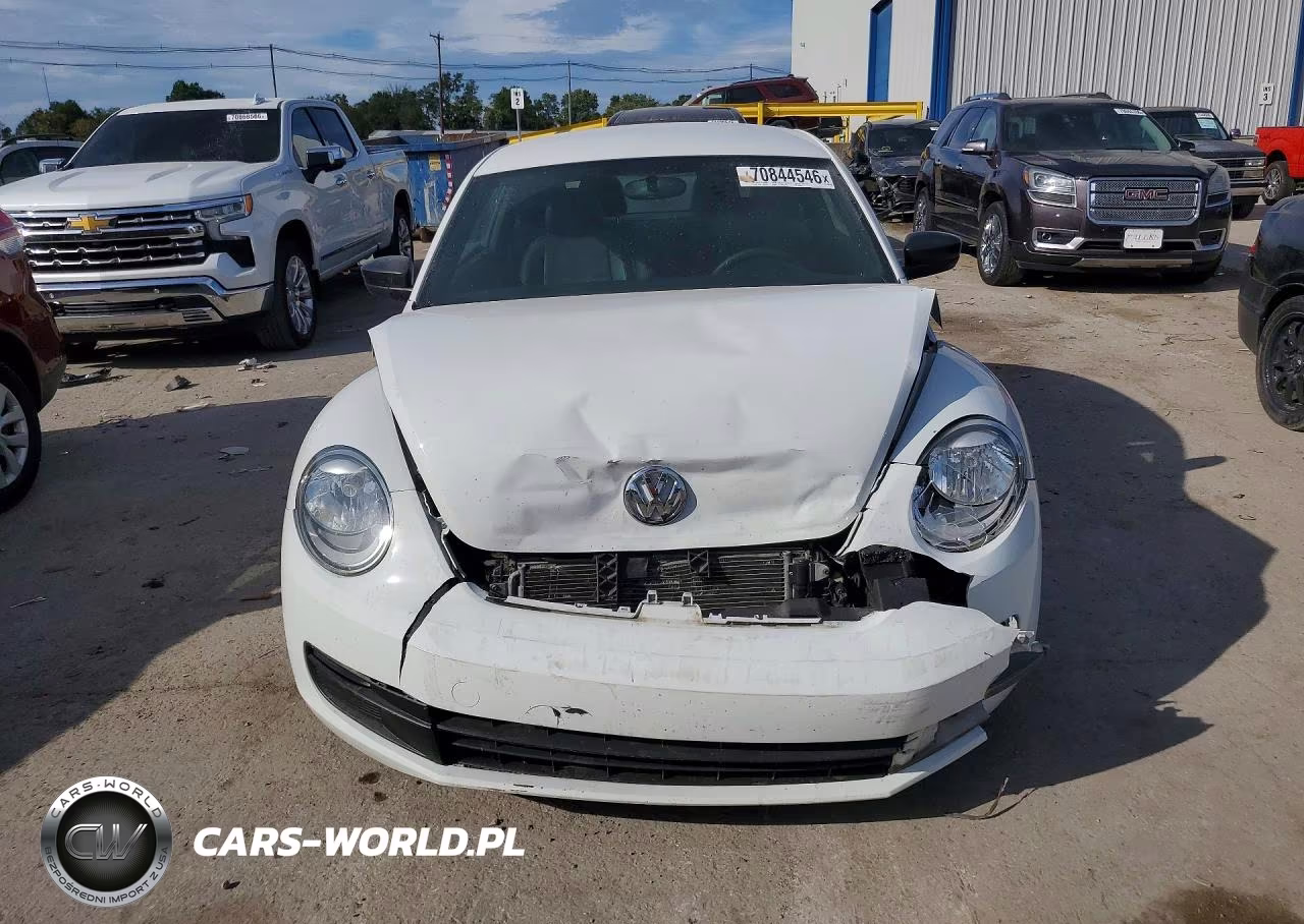 2016 Volkswagen Beetle 1.8T VIN:3VWF17AT6GM607890 - 5
