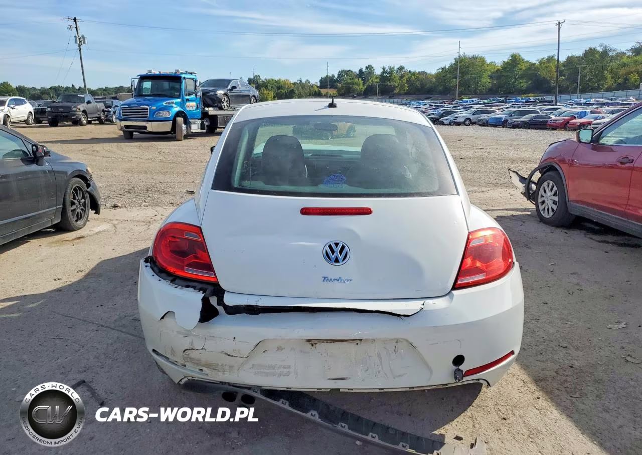 2016 Volkswagen Beetle 1.8T VIN:3VWF17AT6GM607890 - 6