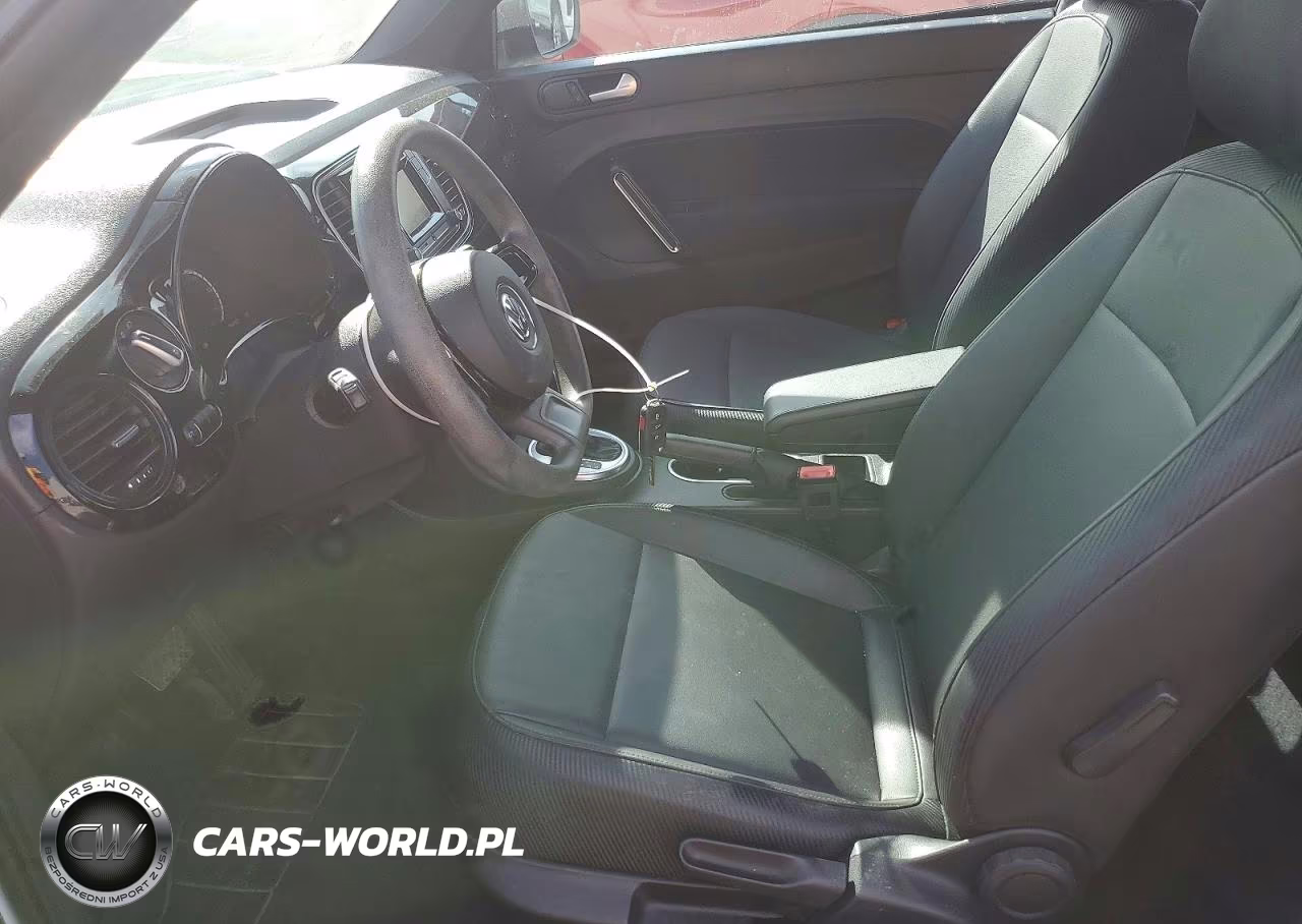 2016 Volkswagen Beetle 1.8T VIN:3VWF17AT6GM607890 - 7