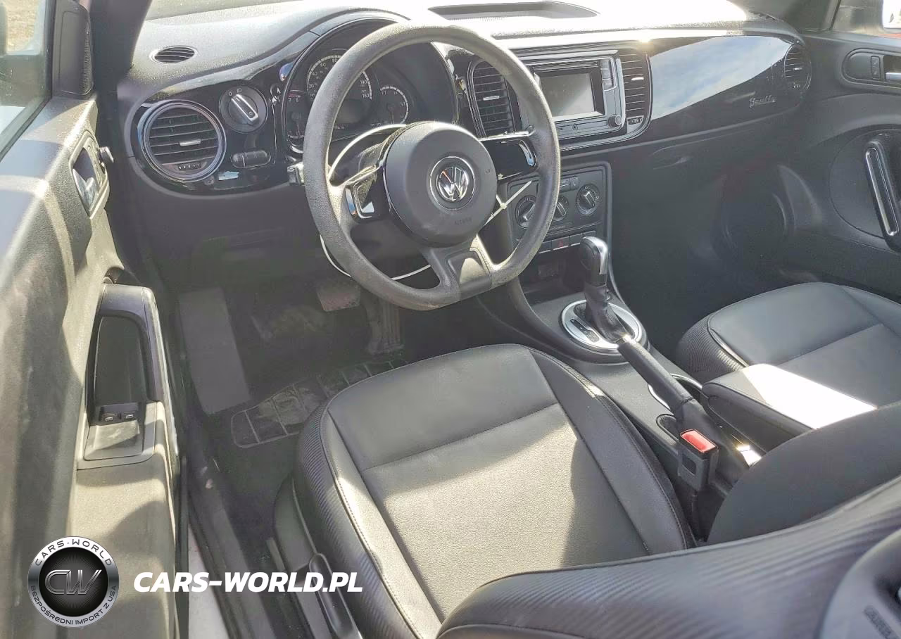 2016 Volkswagen Beetle 1.8T VIN:3VWF17AT6GM607890 - 8