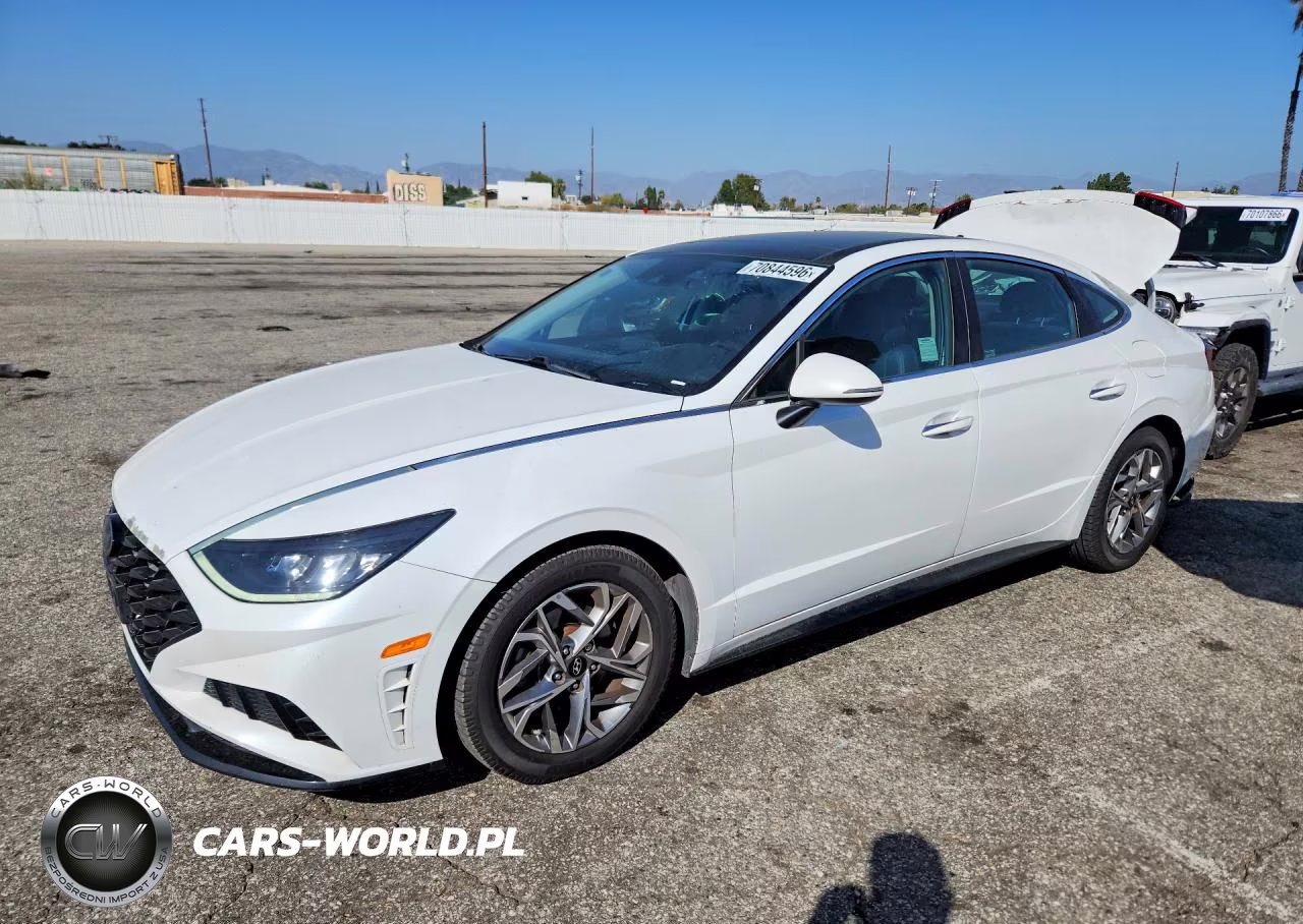 2020 Hyundai Sonata Sel – zdjęcie 1 z 12