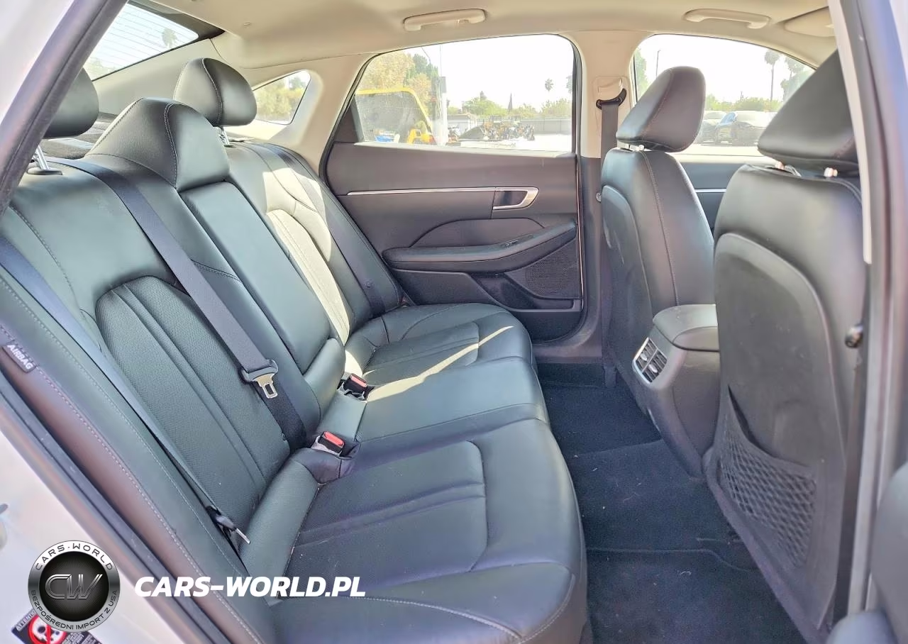 2020 Hyundai Sonata Sel VIN:5NPEF4JA3LH002853 - 10