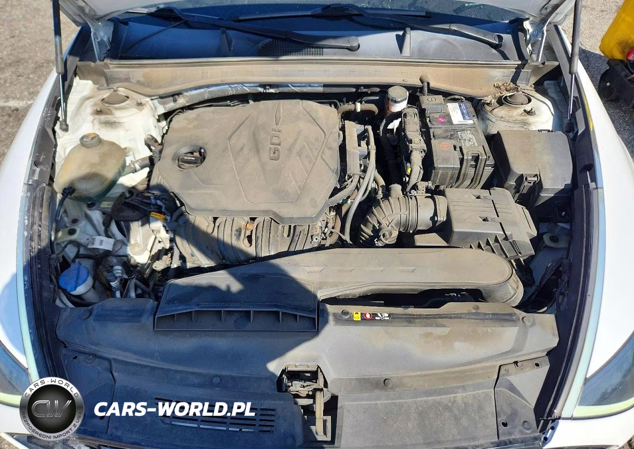 2020 Hyundai Sonata Sel VIN:5NPEF4JA3LH002853 - 11