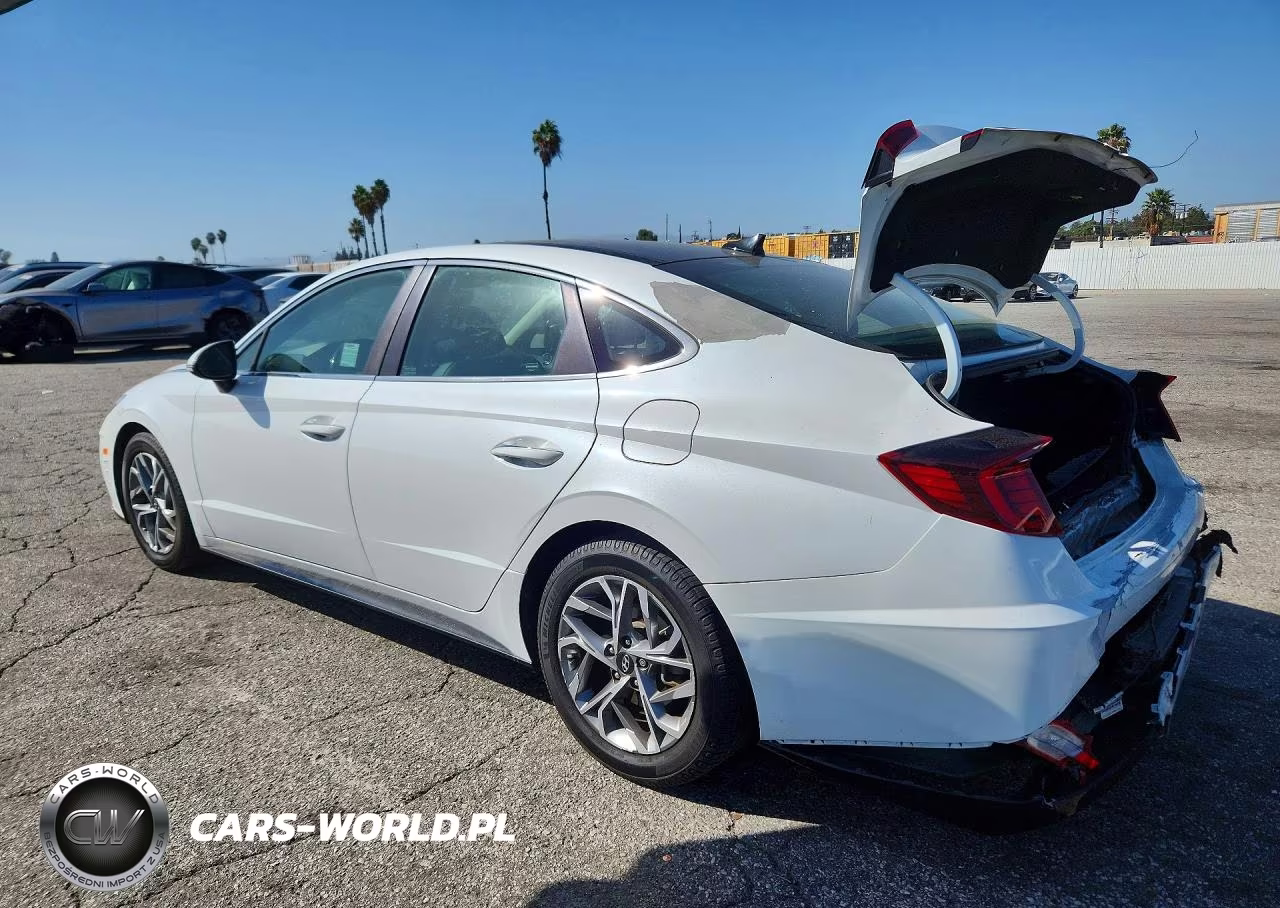 2020 Hyundai Sonata Sel VIN:5NPEF4JA3LH002853 - 2