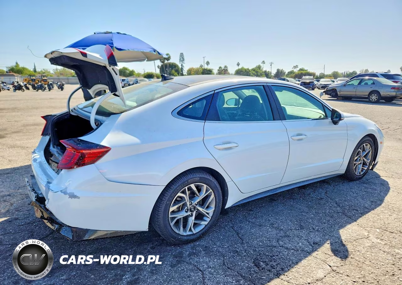 2020 Hyundai Sonata Sel VIN:5NPEF4JA3LH002853 - 3
